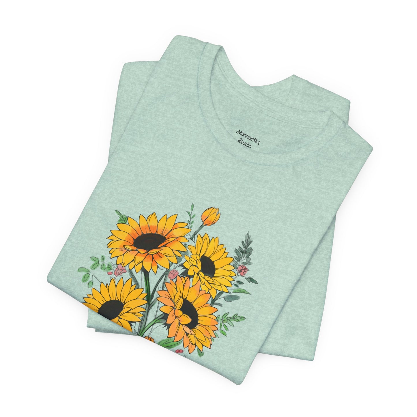 Sunflower Bouquet | Short Sleeve Tee