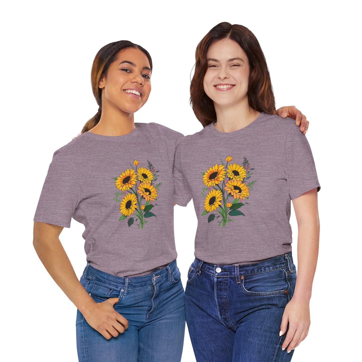 Sunflower Bouquet | Short Sleeve Tee