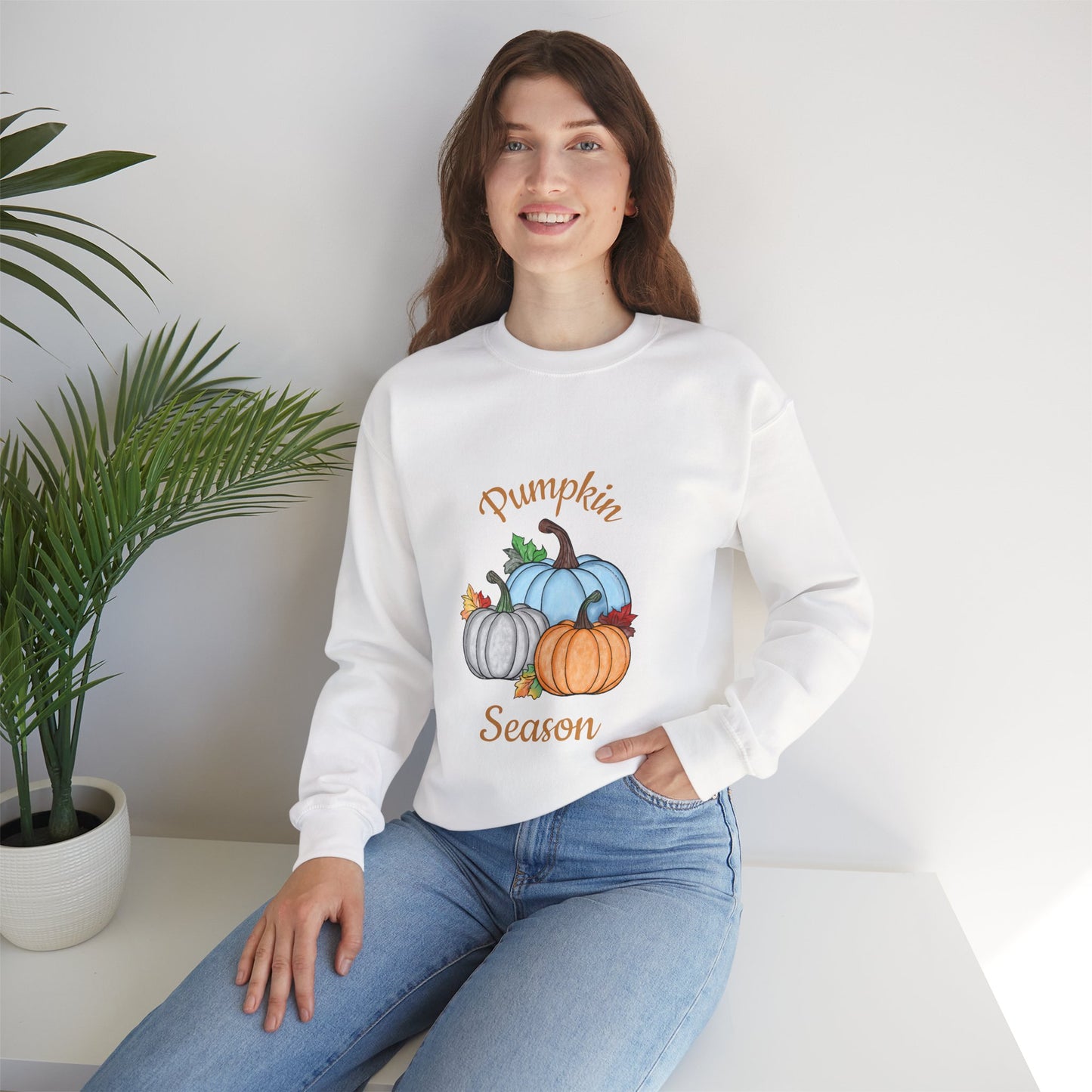 Pumpkin Season | Crewneck Sweatshirt