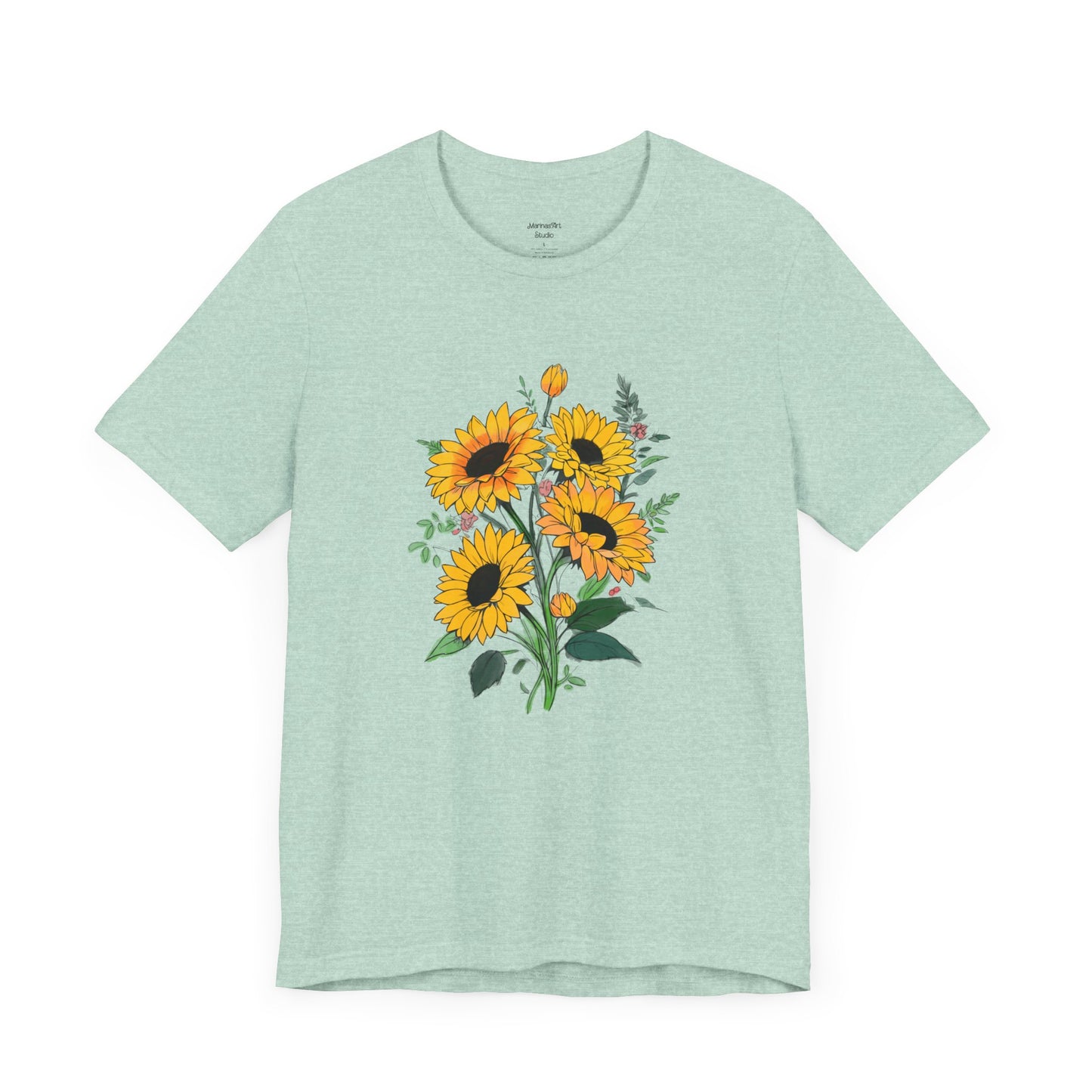 Sunflower Bouquet | Short Sleeve Tee
