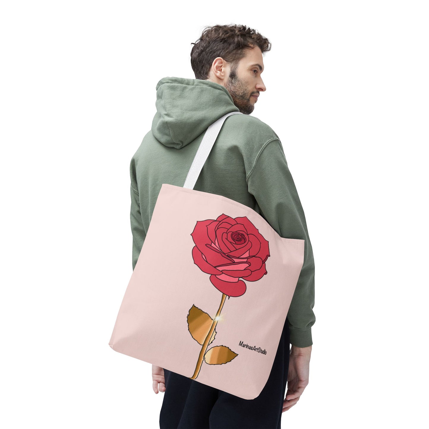 Coral Rose | Tote Bag