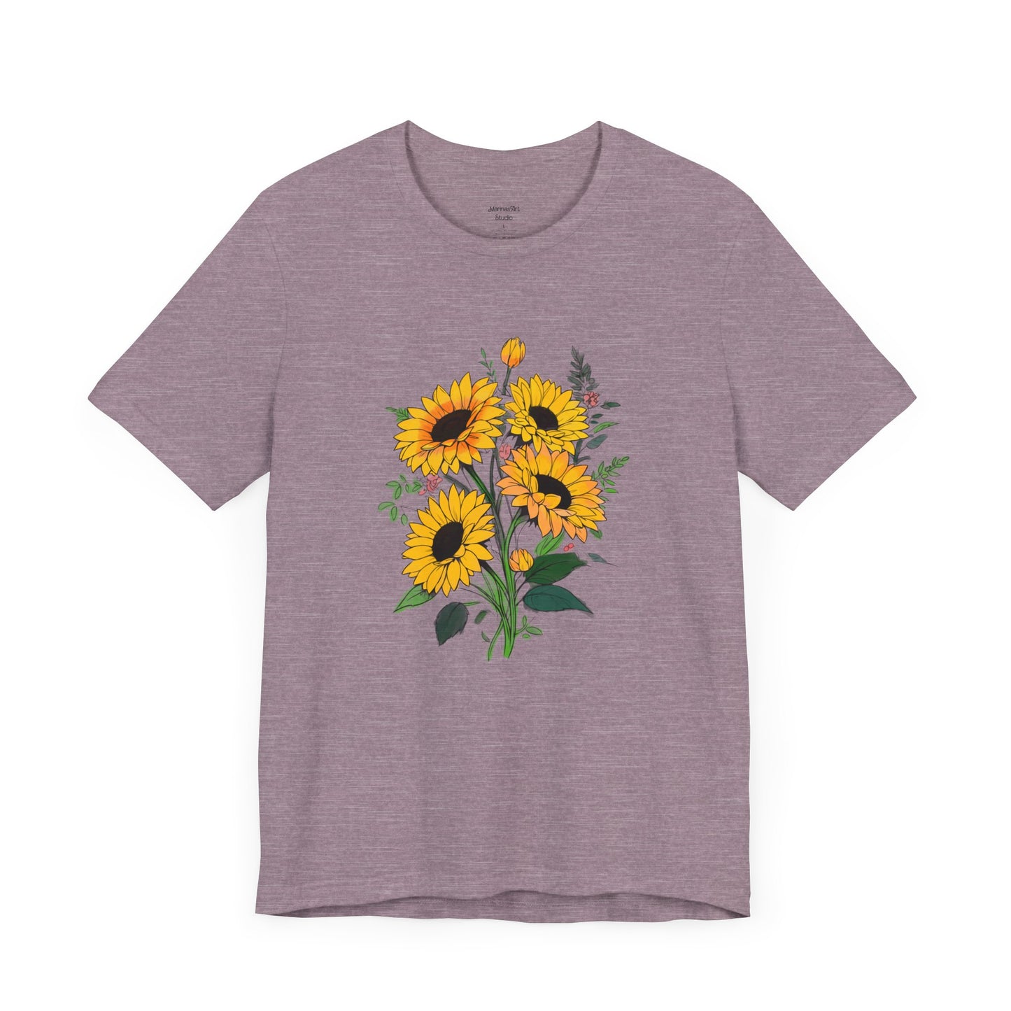 Sunflower Bouquet | Short Sleeve Tee