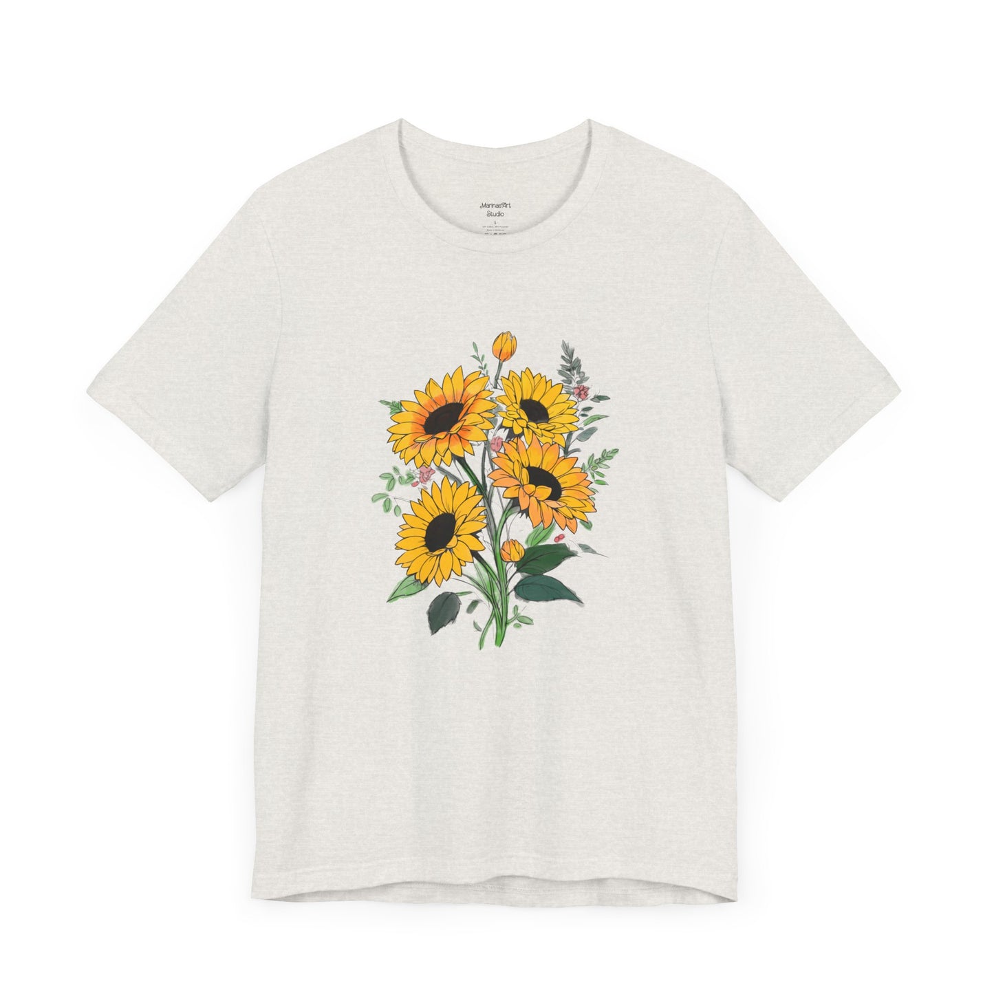 Sunflower Bouquet | Short Sleeve Tee