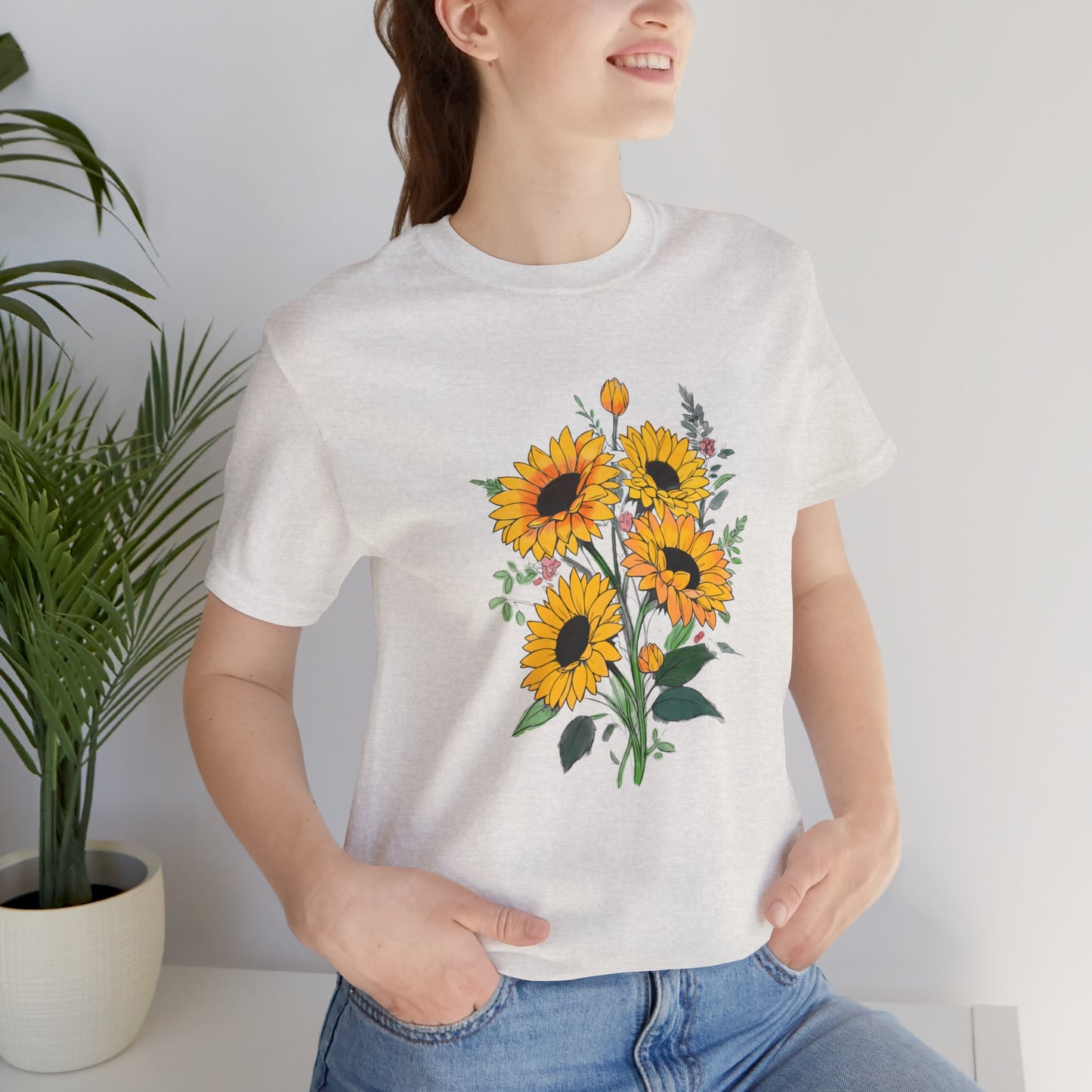 Sunflower Bouquet | Short Sleeve Tee