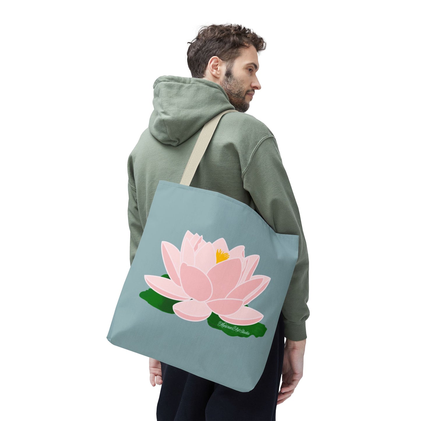 Pink Lotus | Tote Bag