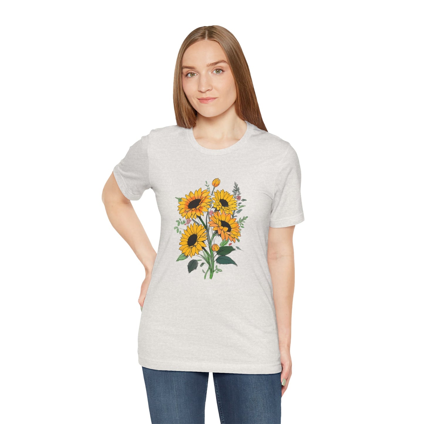 Sunflower Bouquet | Short Sleeve Tee