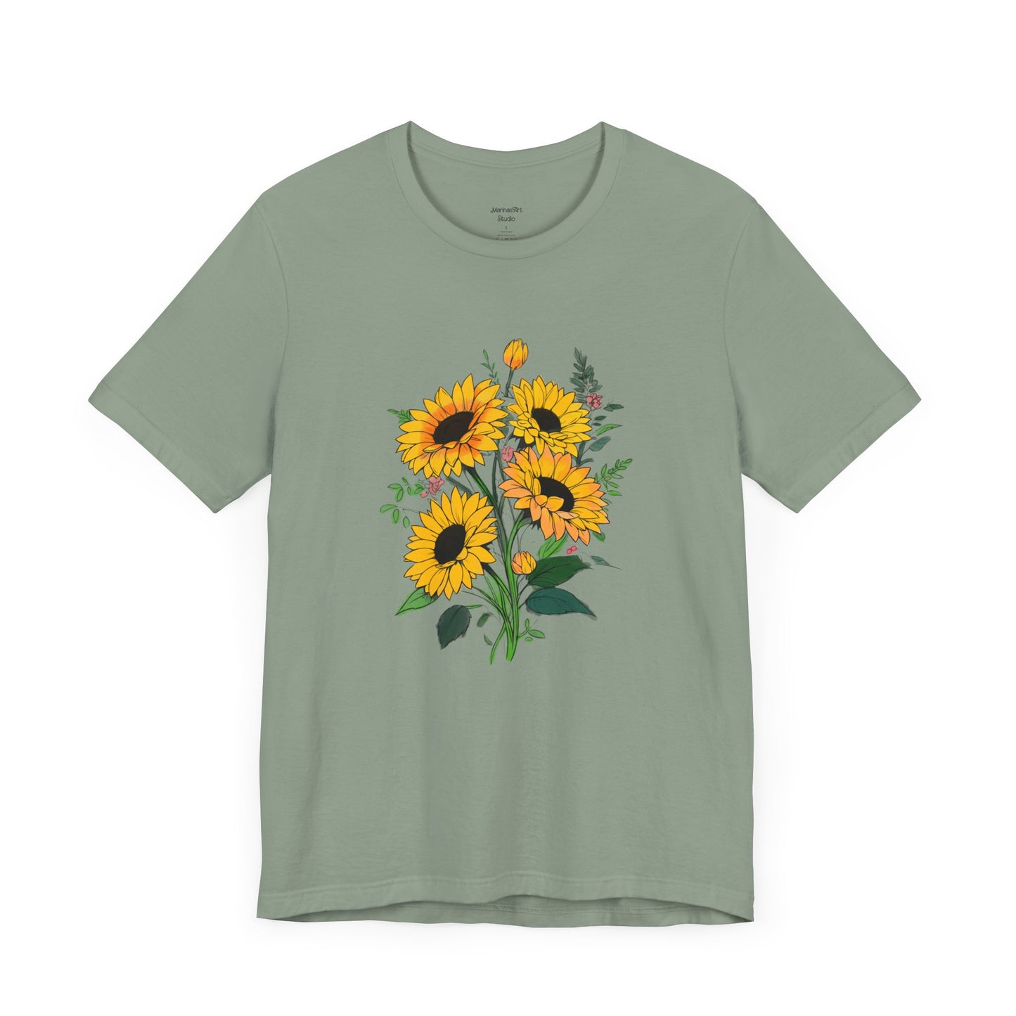Sunflower Bouquet | Short Sleeve Tee