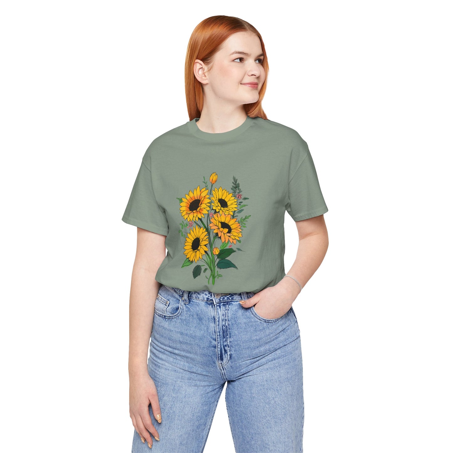 Sunflower Bouquet | Short Sleeve Tee