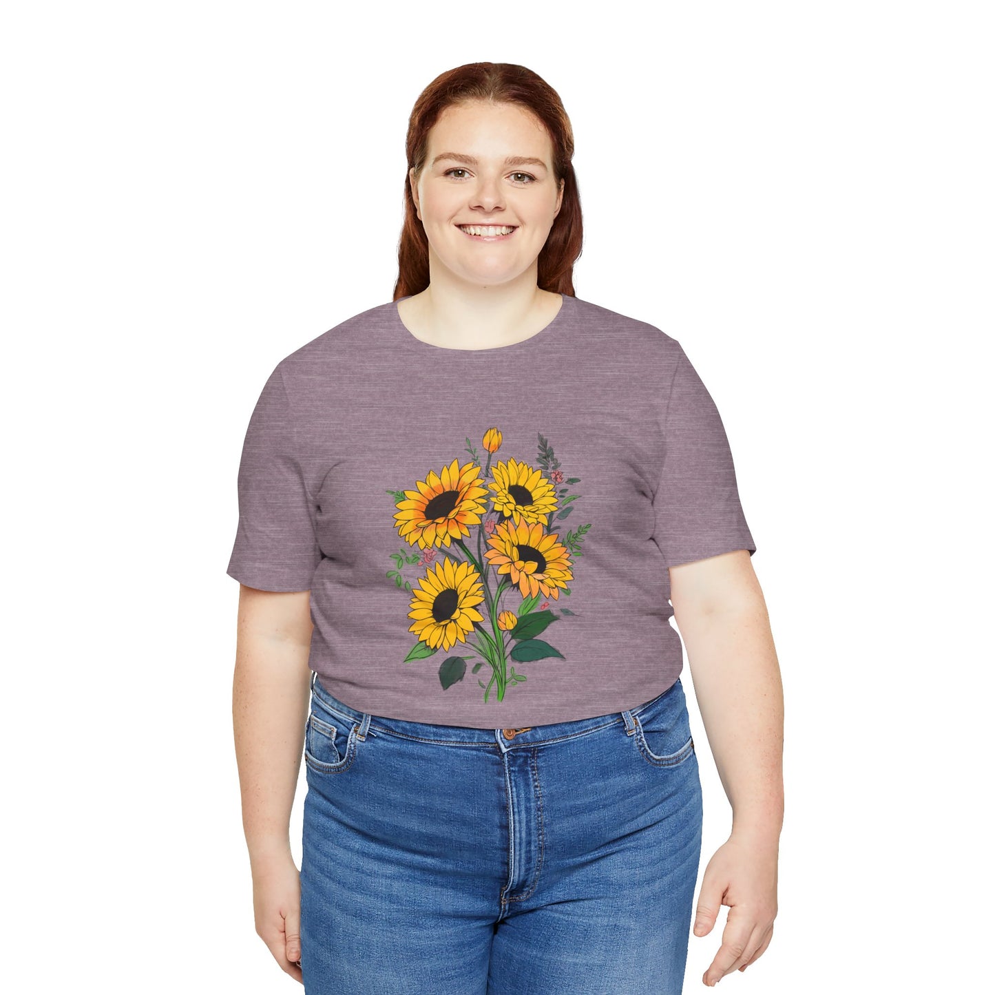 Sunflower Bouquet | Short Sleeve Tee