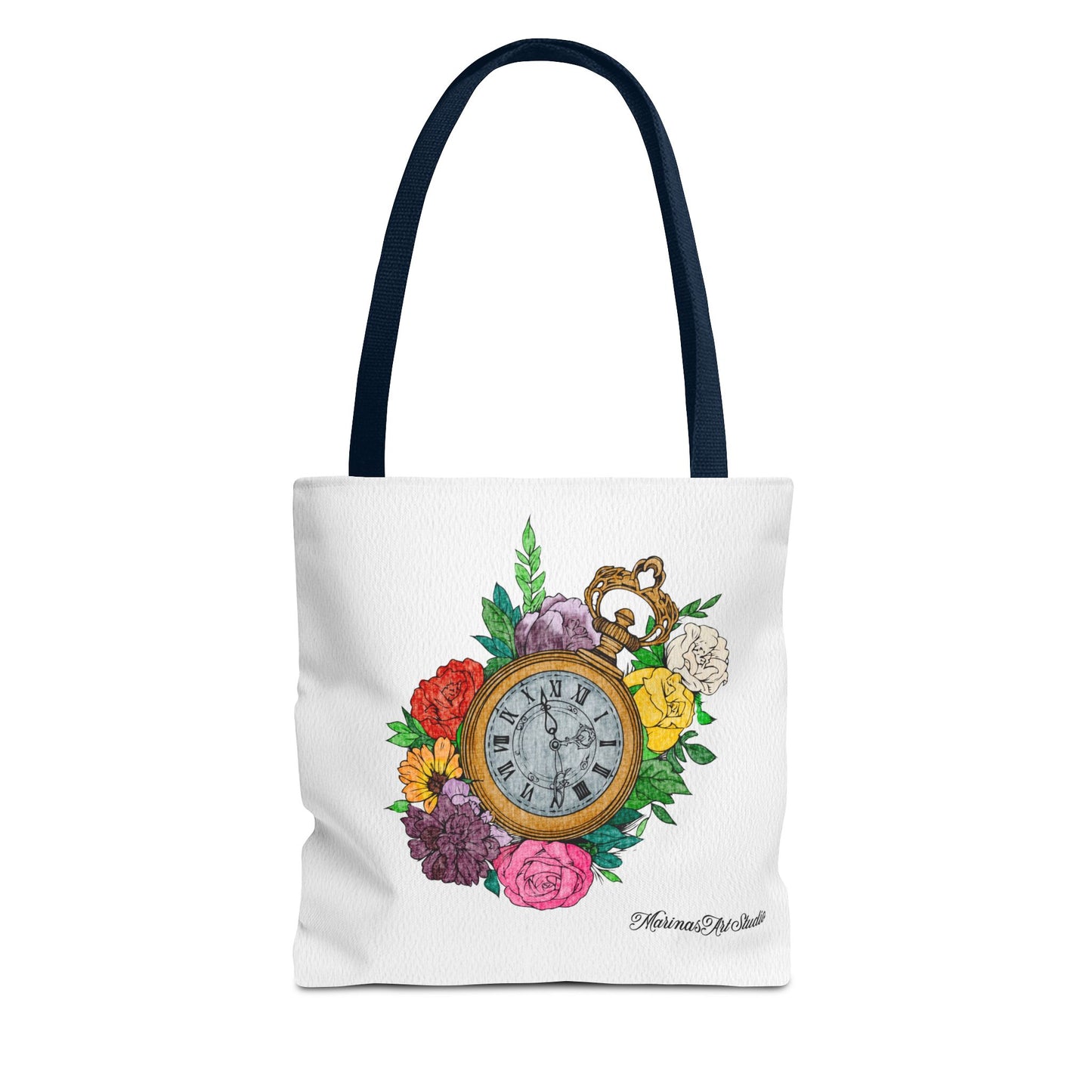 Wonderland Pocket Watch | Tote Bag
