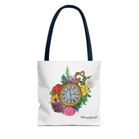 Wonderland Pocket Watch | Tote Bag