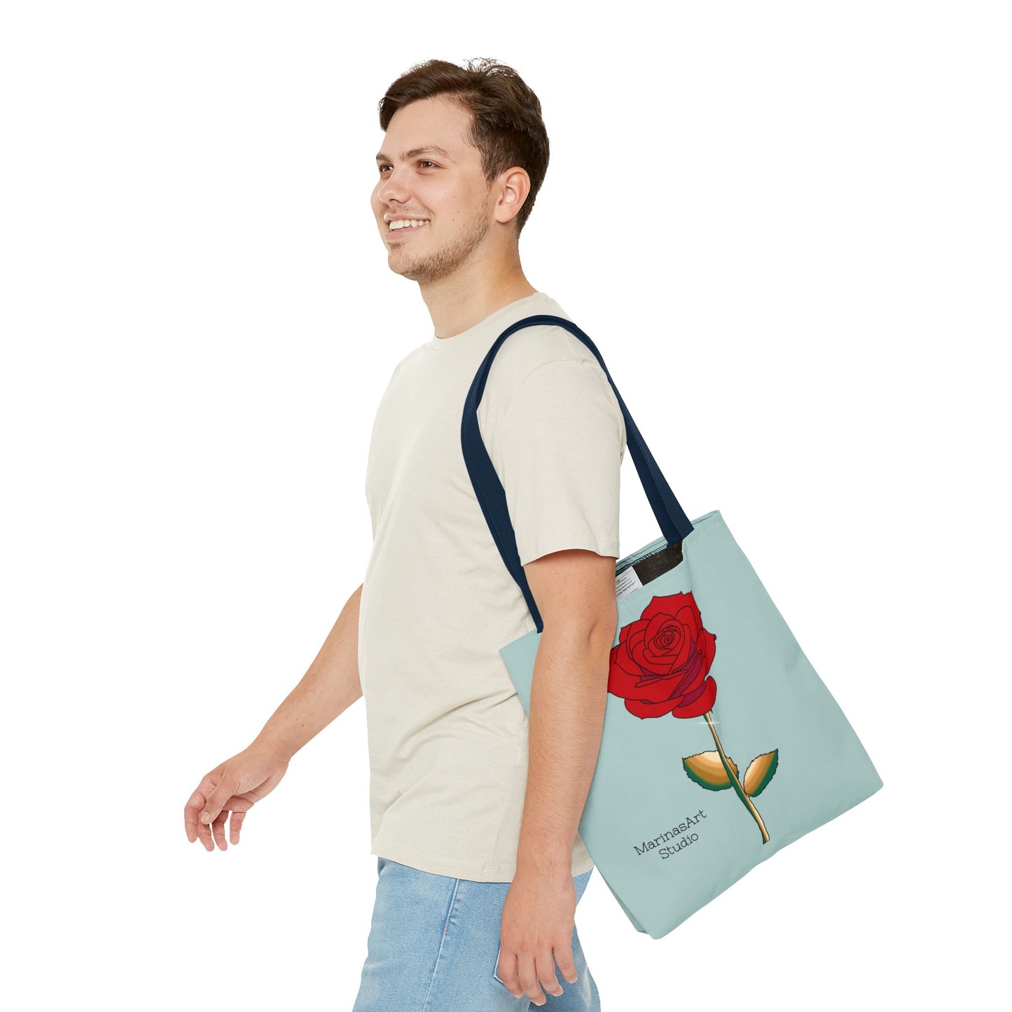 Red Rose | Tote Bag