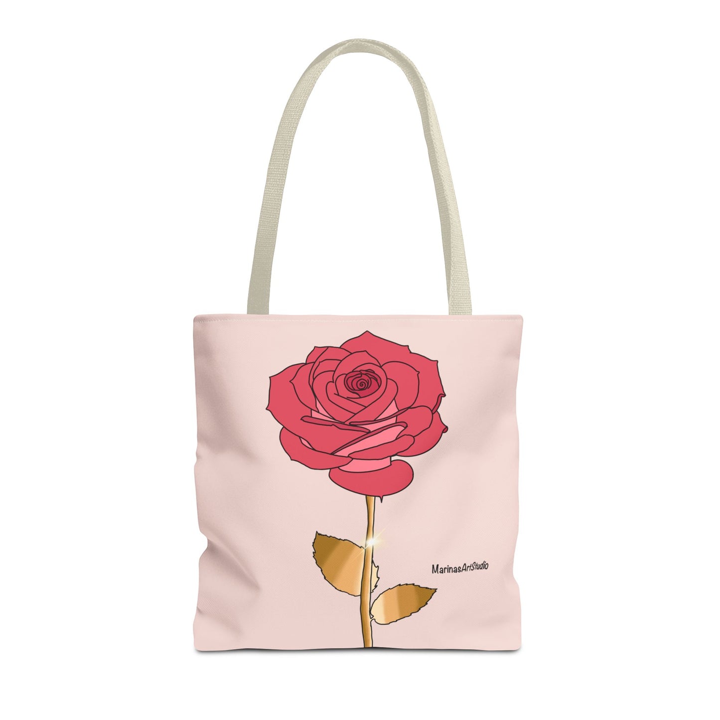 Coral Rose | Tote Bag