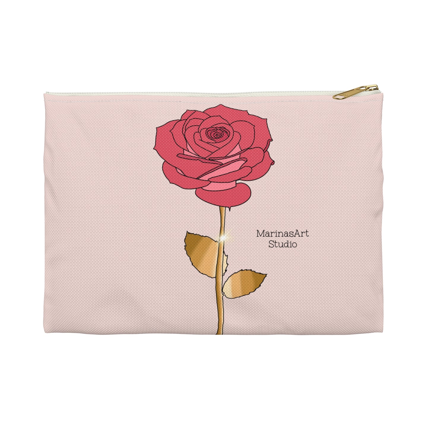 Coral Rose | Pouch