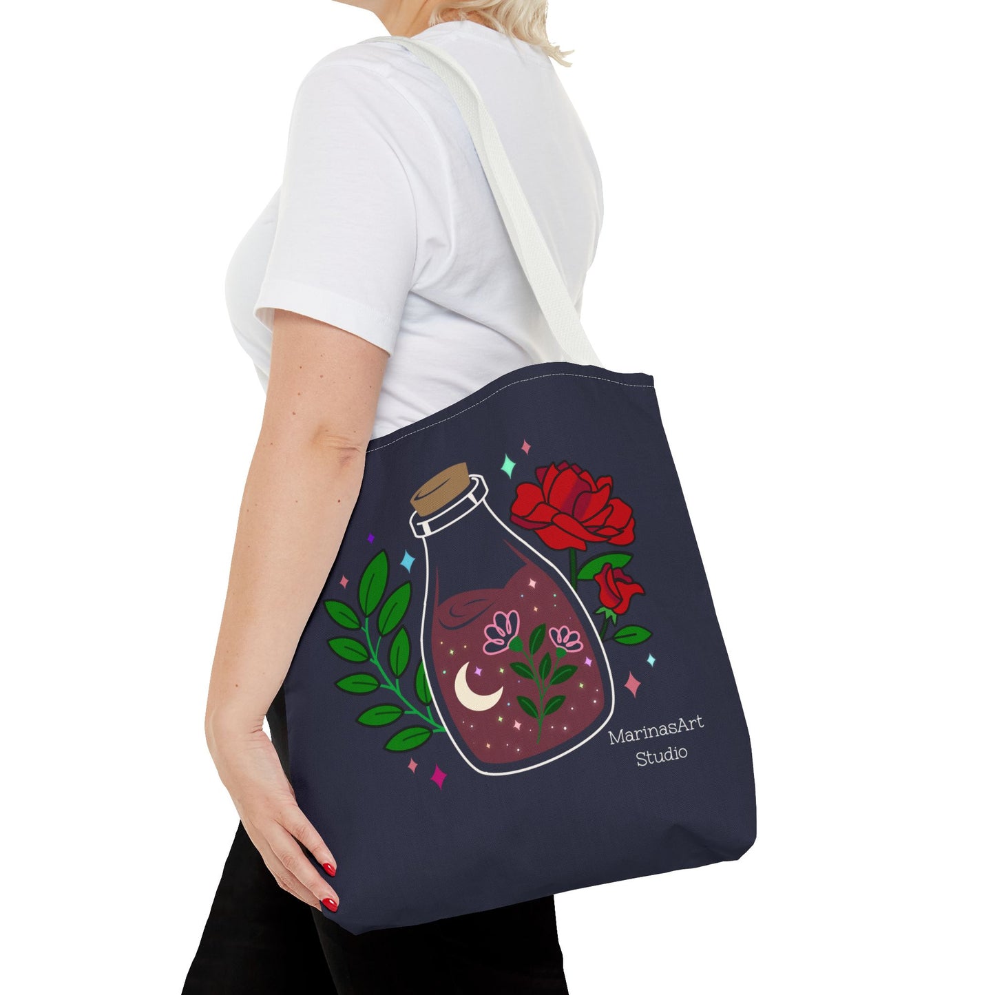 Potion & Roses | Tote Bag