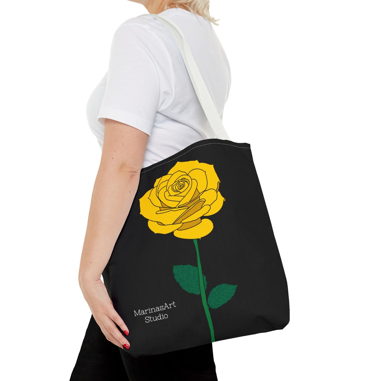 Yellow Rose | Tote Bag