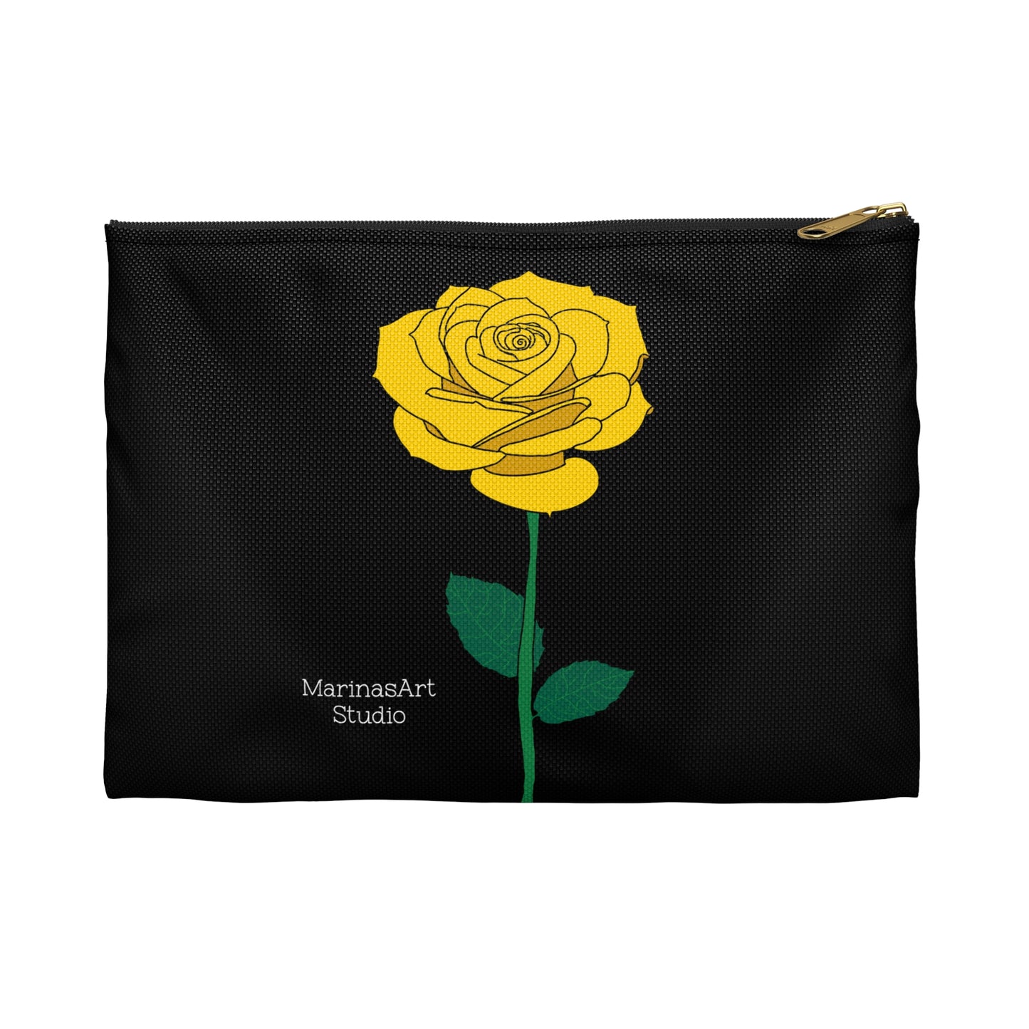 Yellow Rose | Pouch