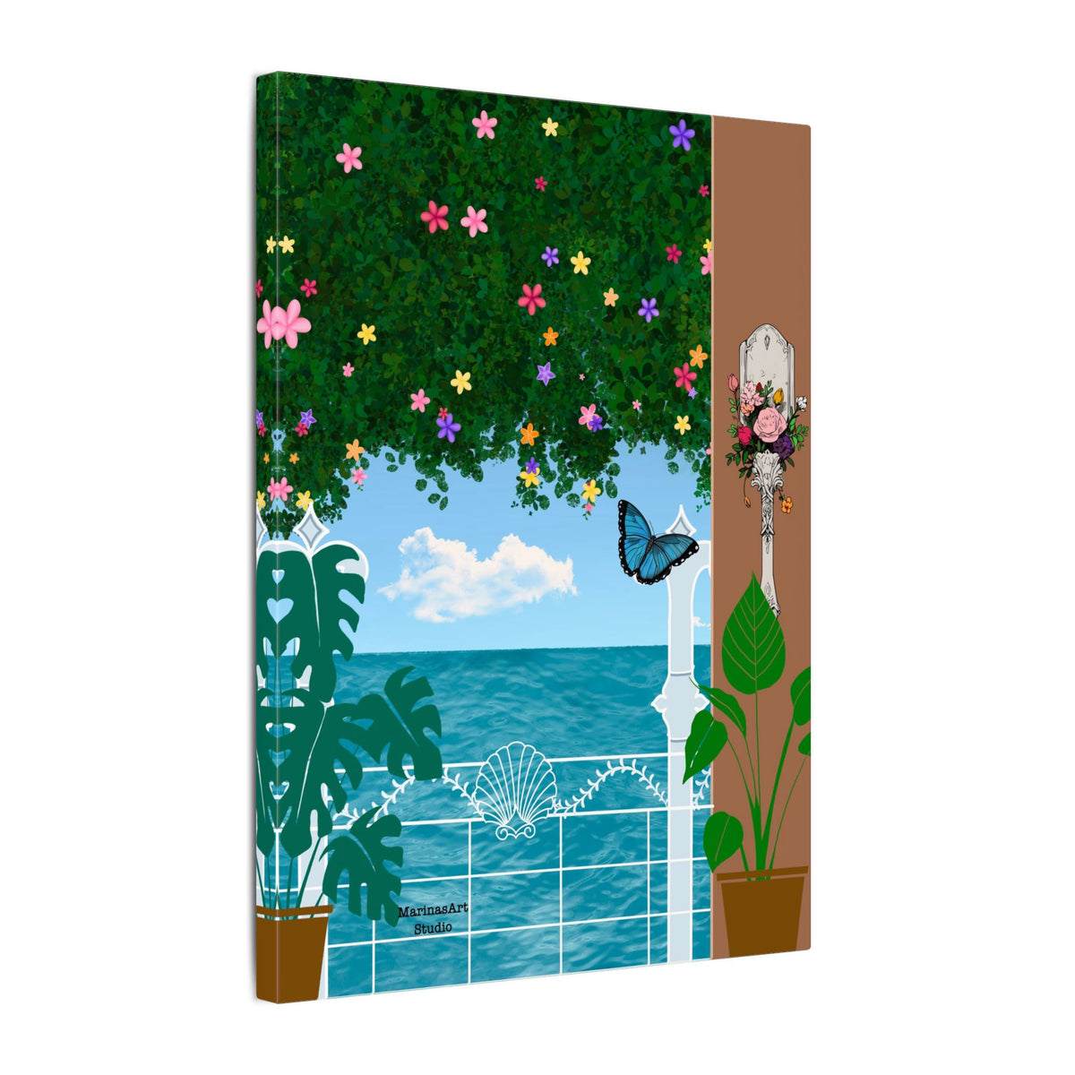 Seaside Garden