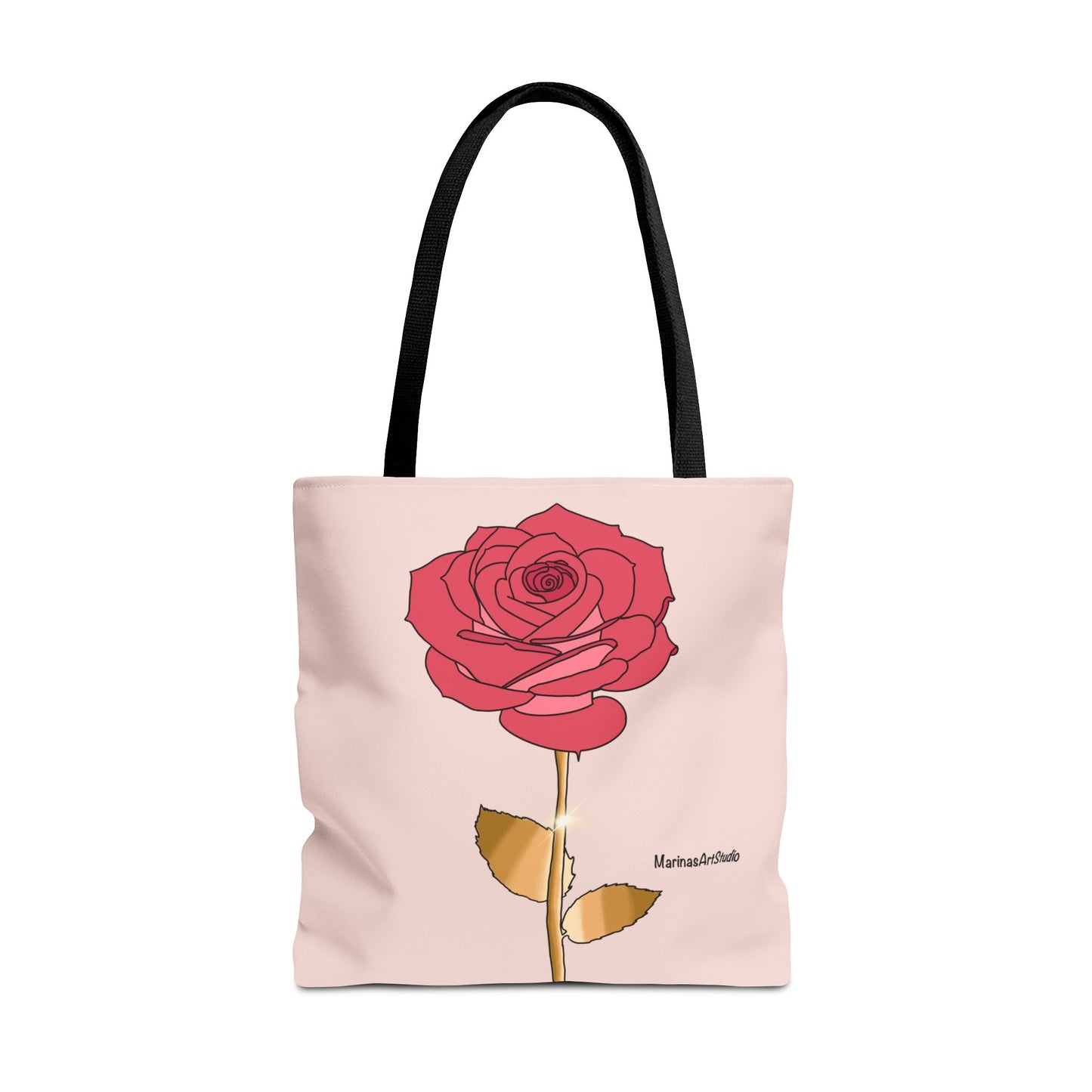 Coral Rose | Tote Bag