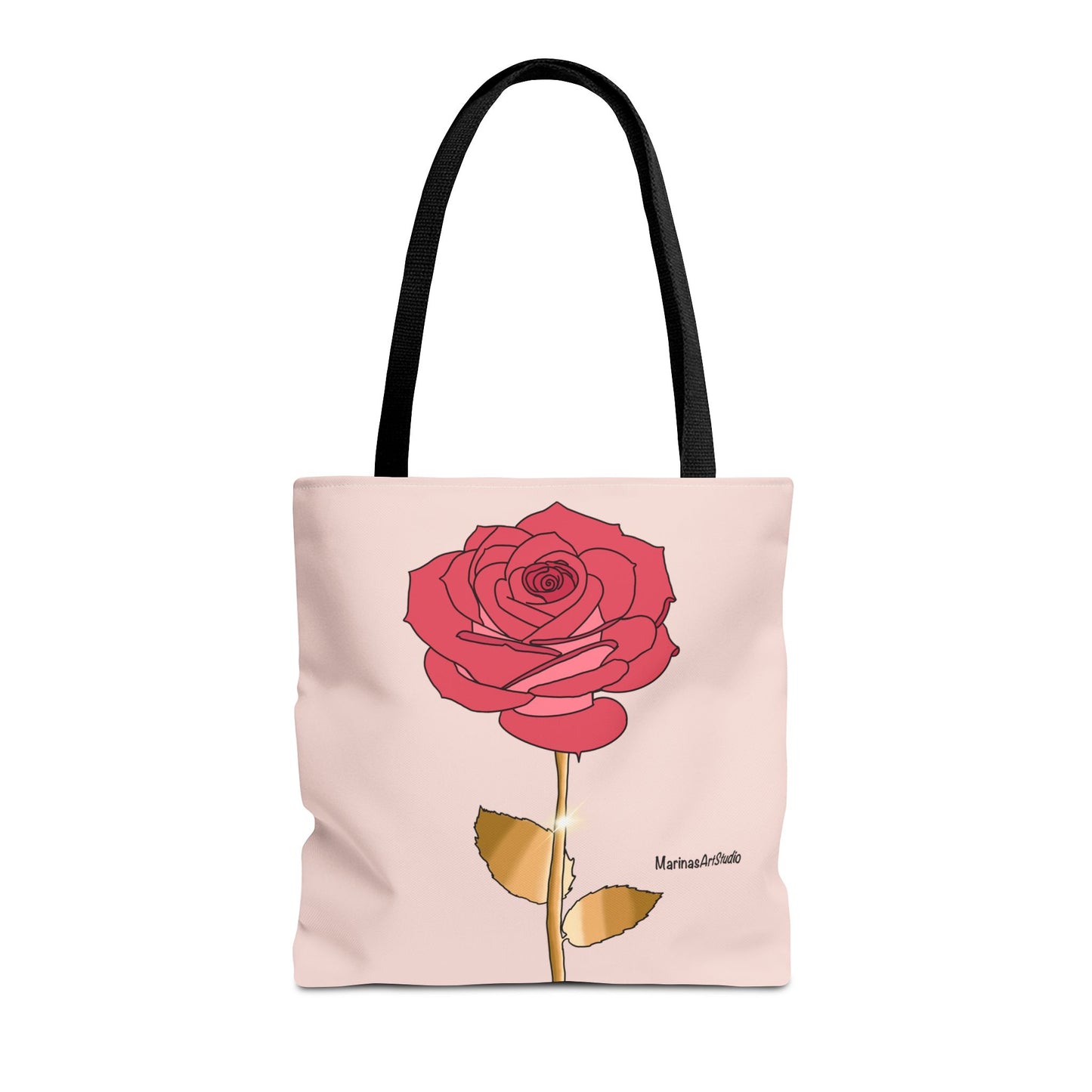 Coral Rose | Tote Bag