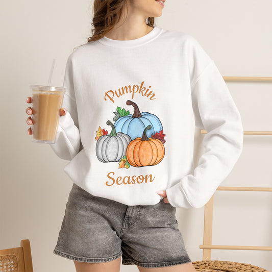 Pumpkin Season Sweatshirt