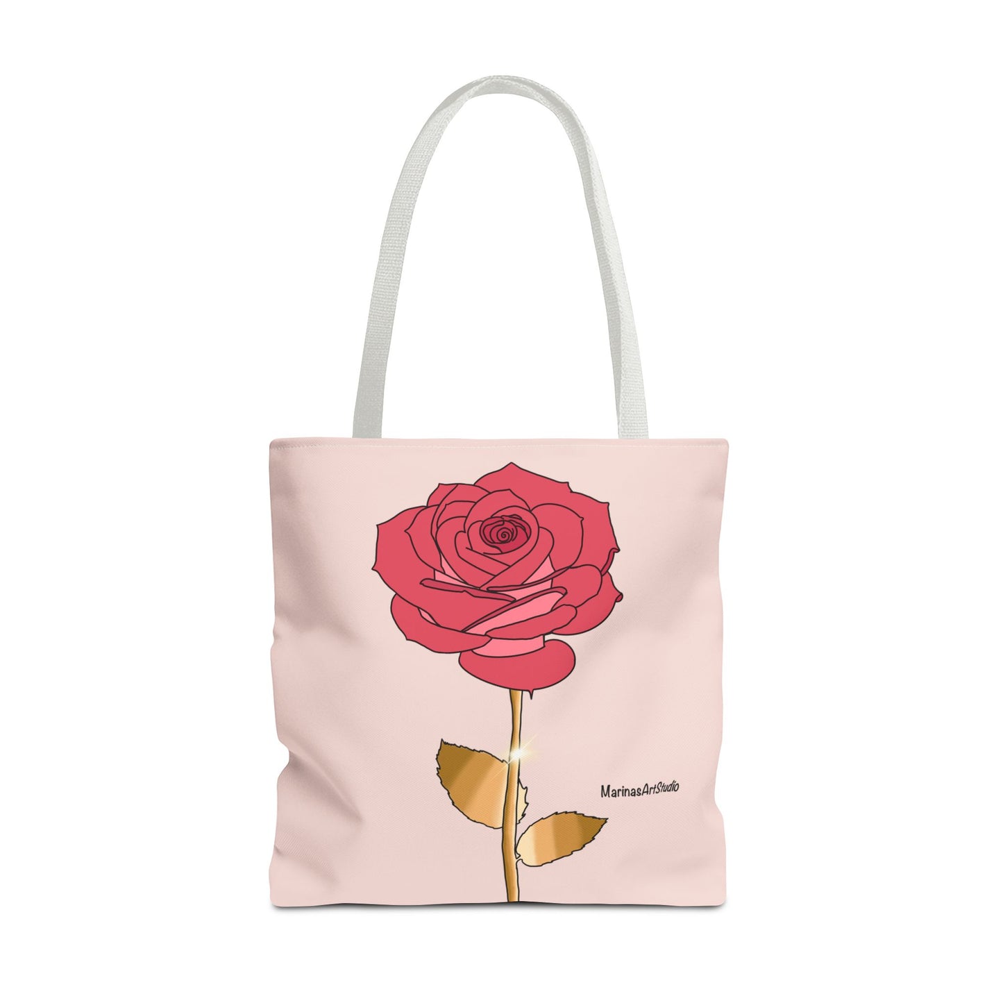 Coral Rose | Tote Bag