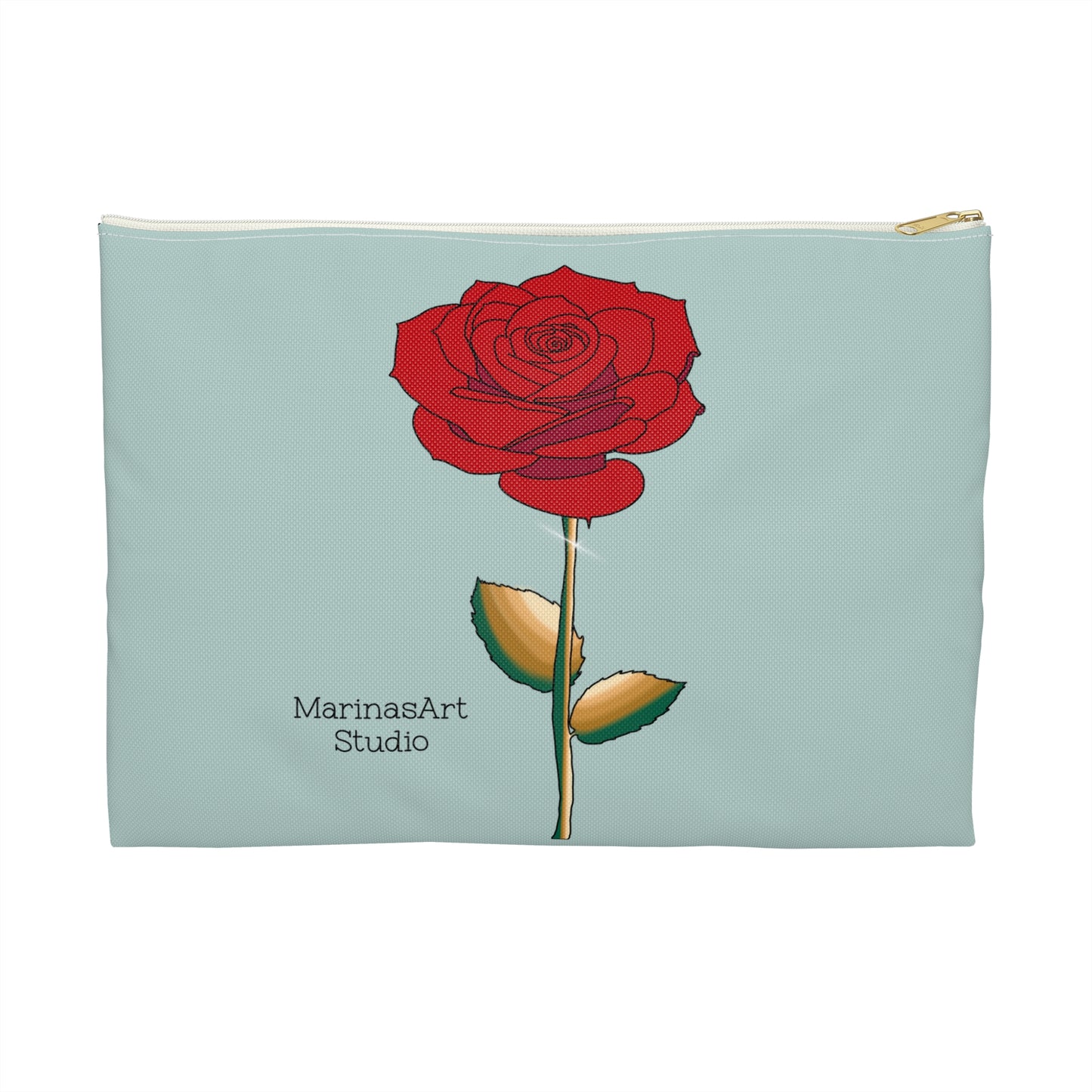 Red Rose | Pouch