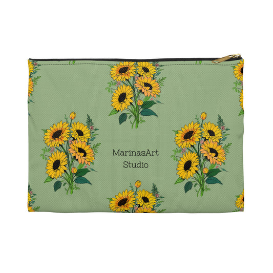 Sunflowers | Pouch