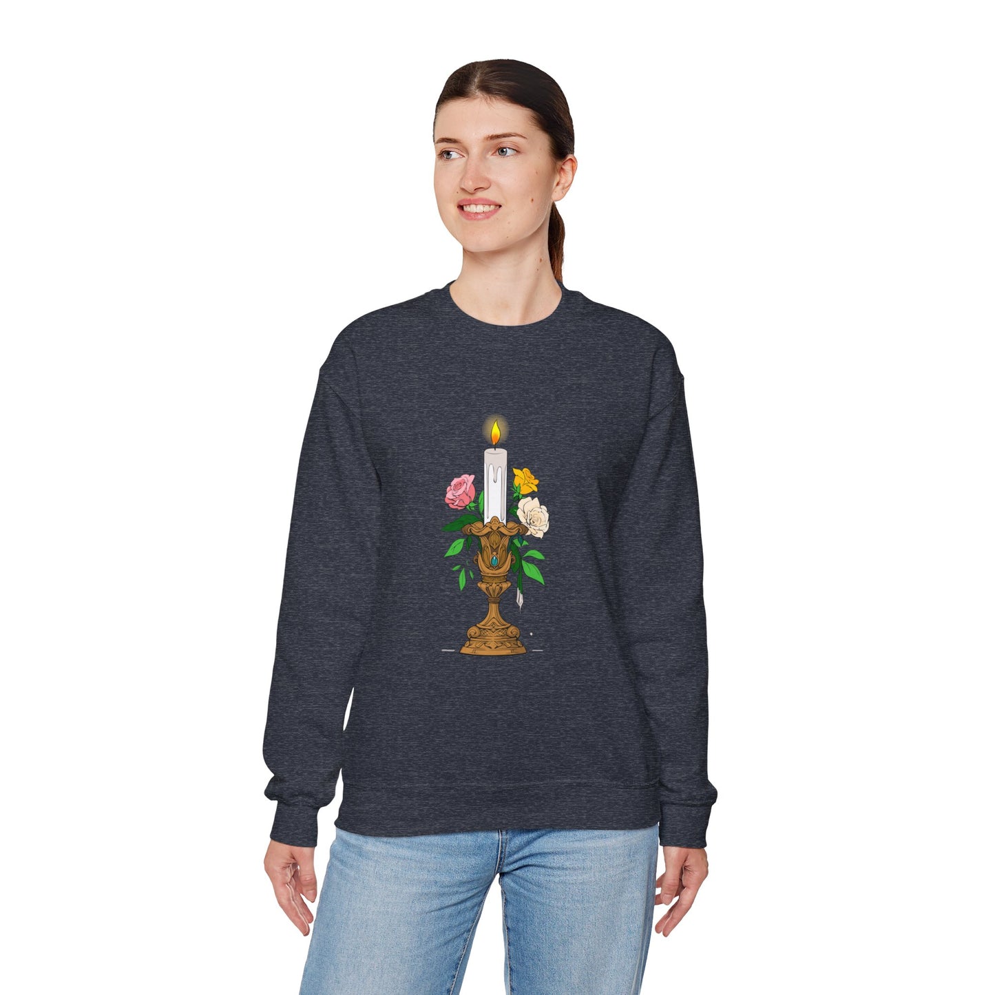 Light in the Dark | Crewneck Sweatshirt