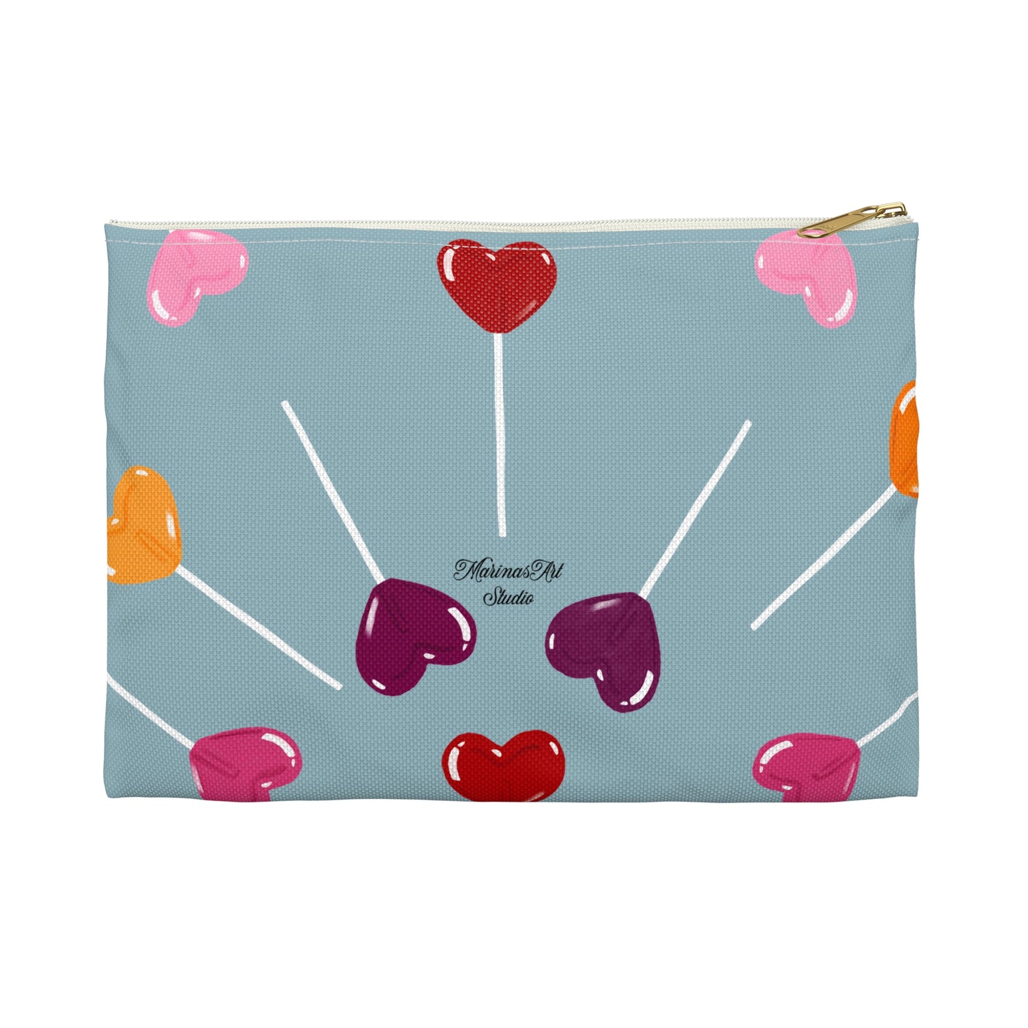 Candy Hearts | Pouch