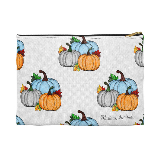 Autumn Trio Pumpkin | Pouch