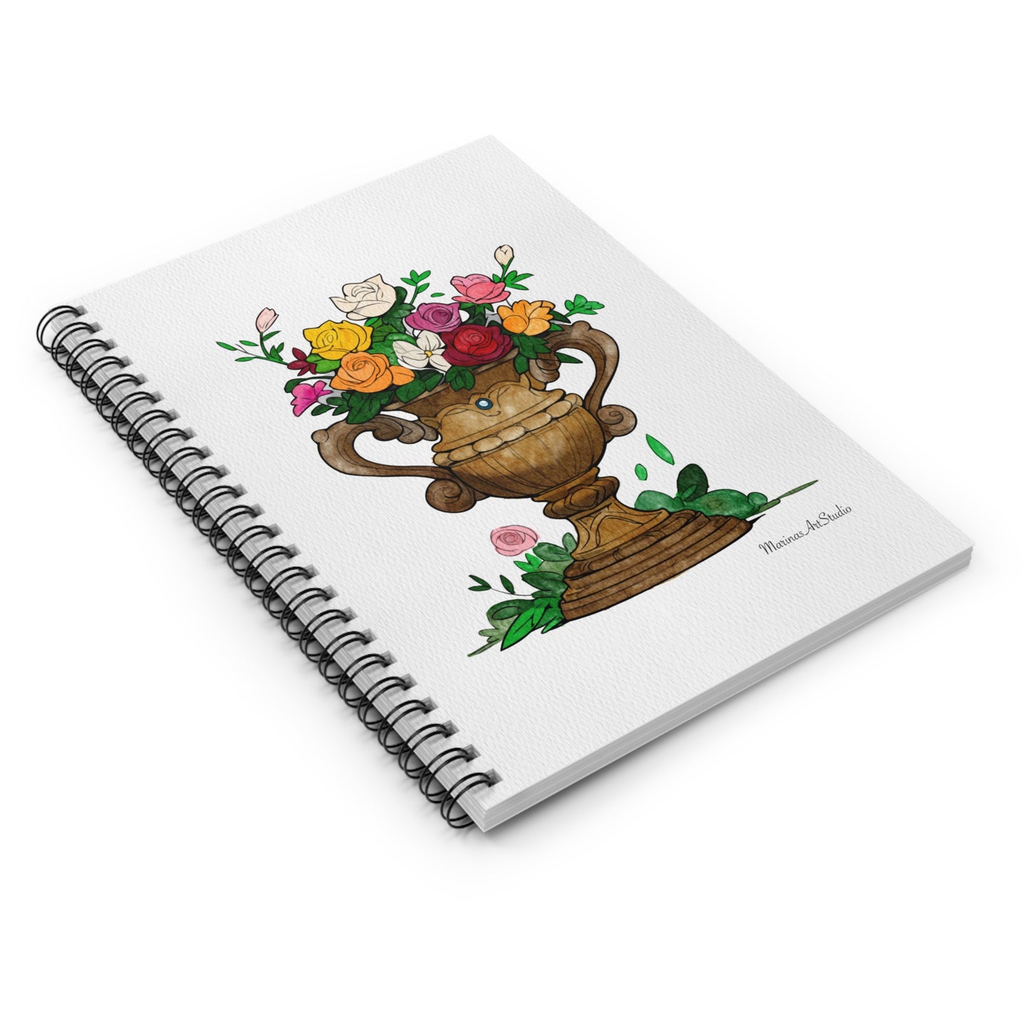 Floral Finish | Notebook