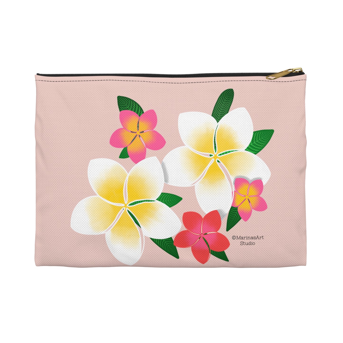 Tropical Plumeria | Pouch