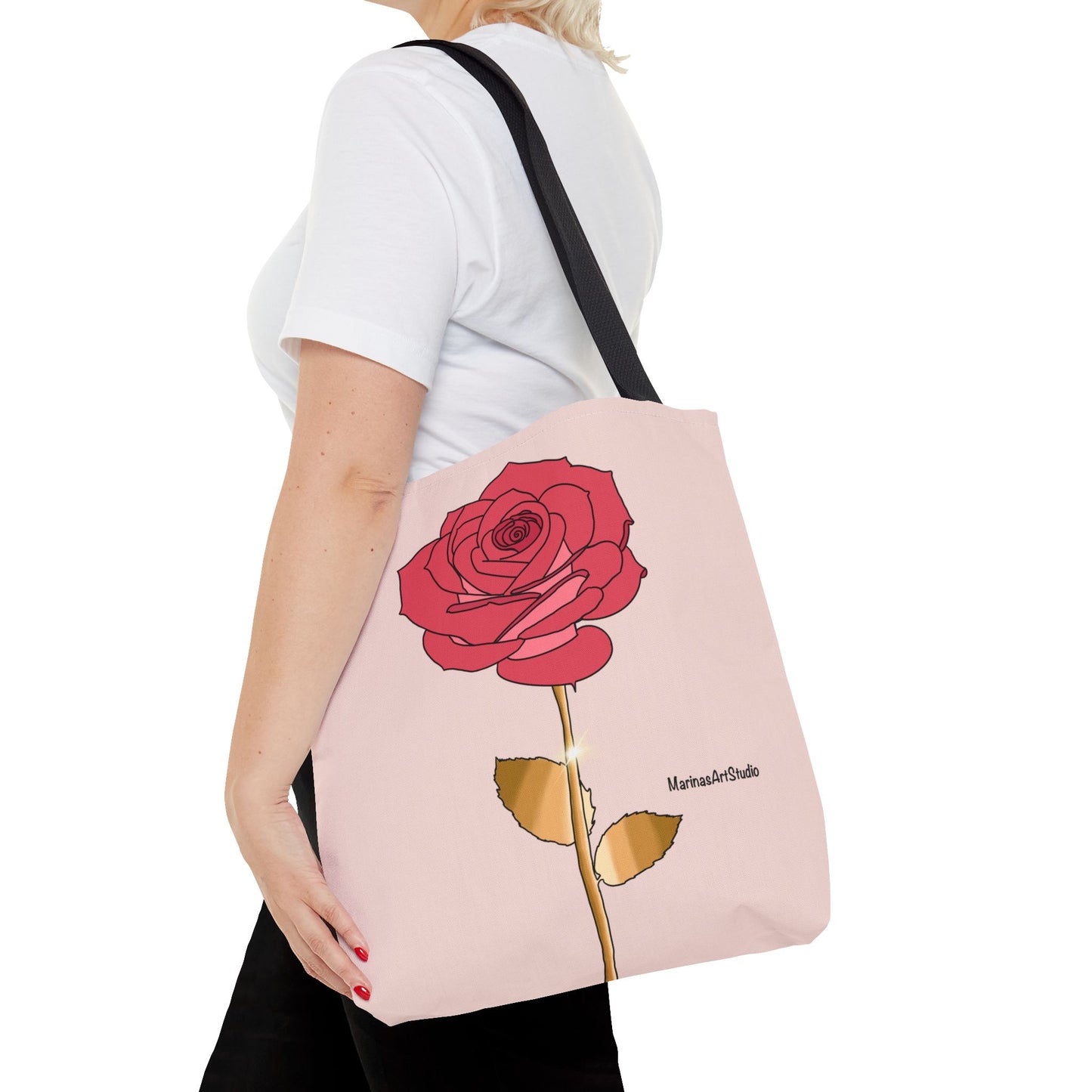 Coral Rose | Tote Bag