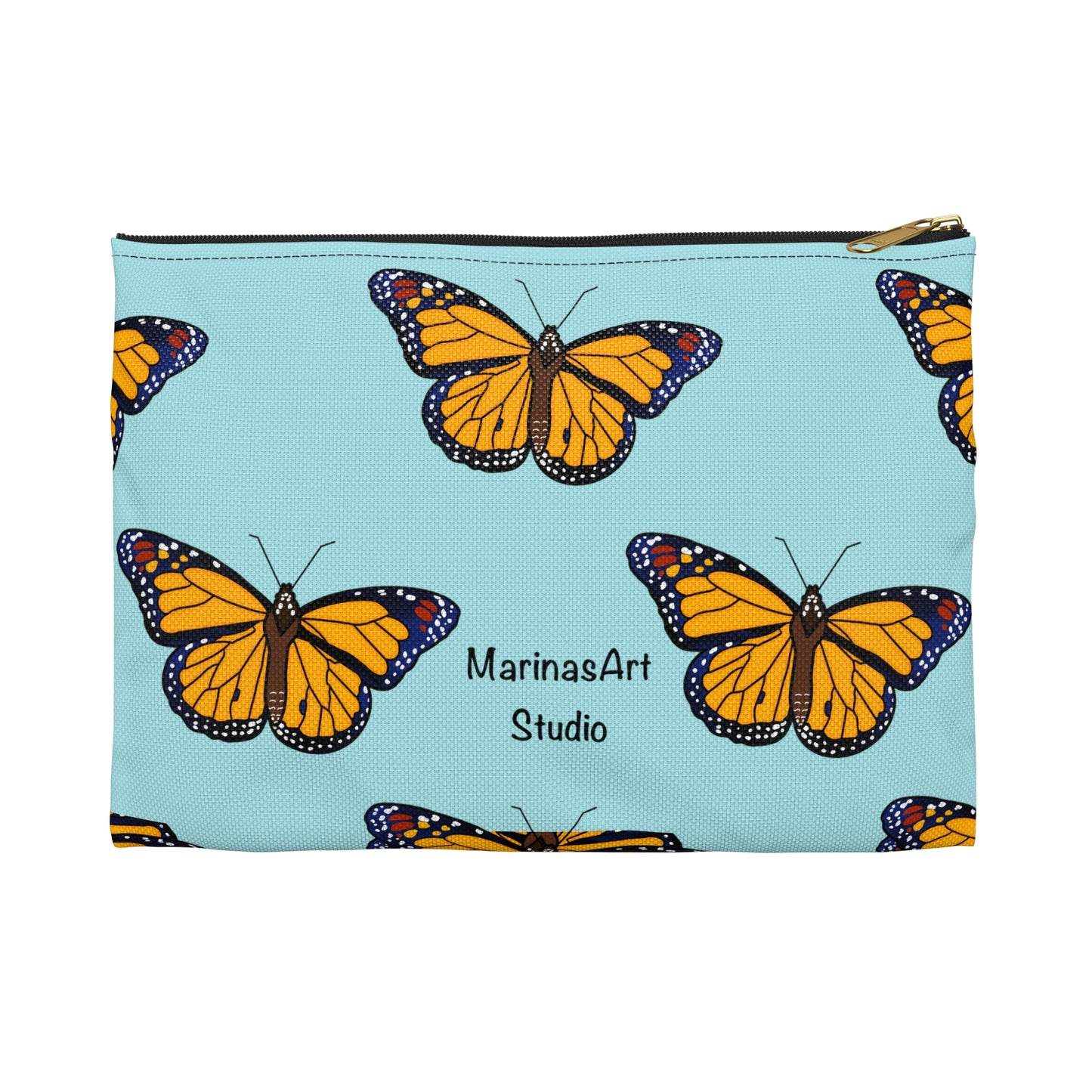 Monarch Butterflies | Pouch