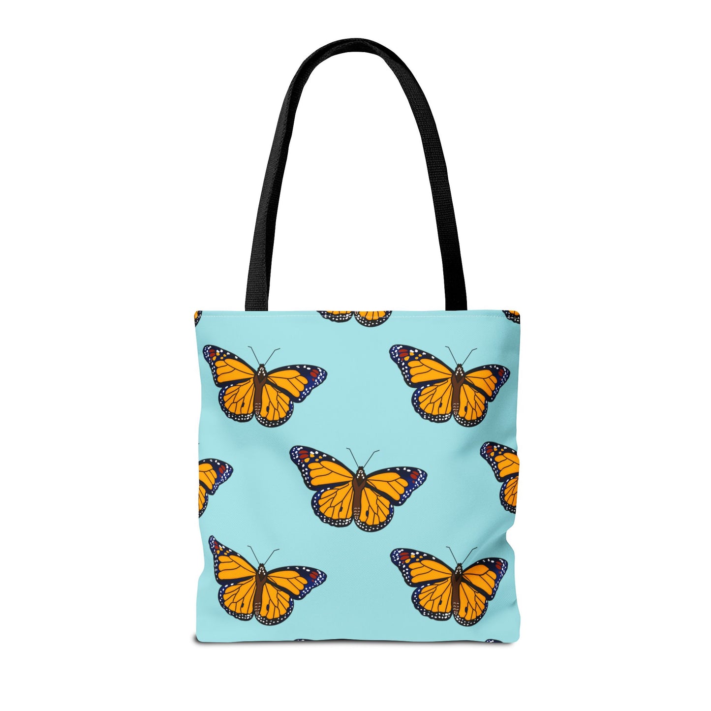 Monarch Butterfly (Sky Blue) | Tote Bag