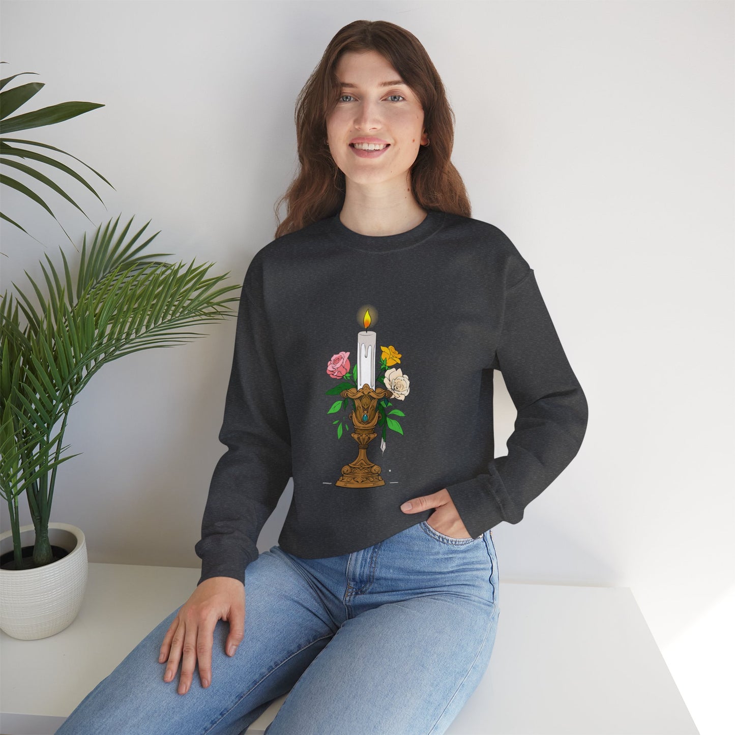 Light in the Dark | Crewneck Sweatshirt