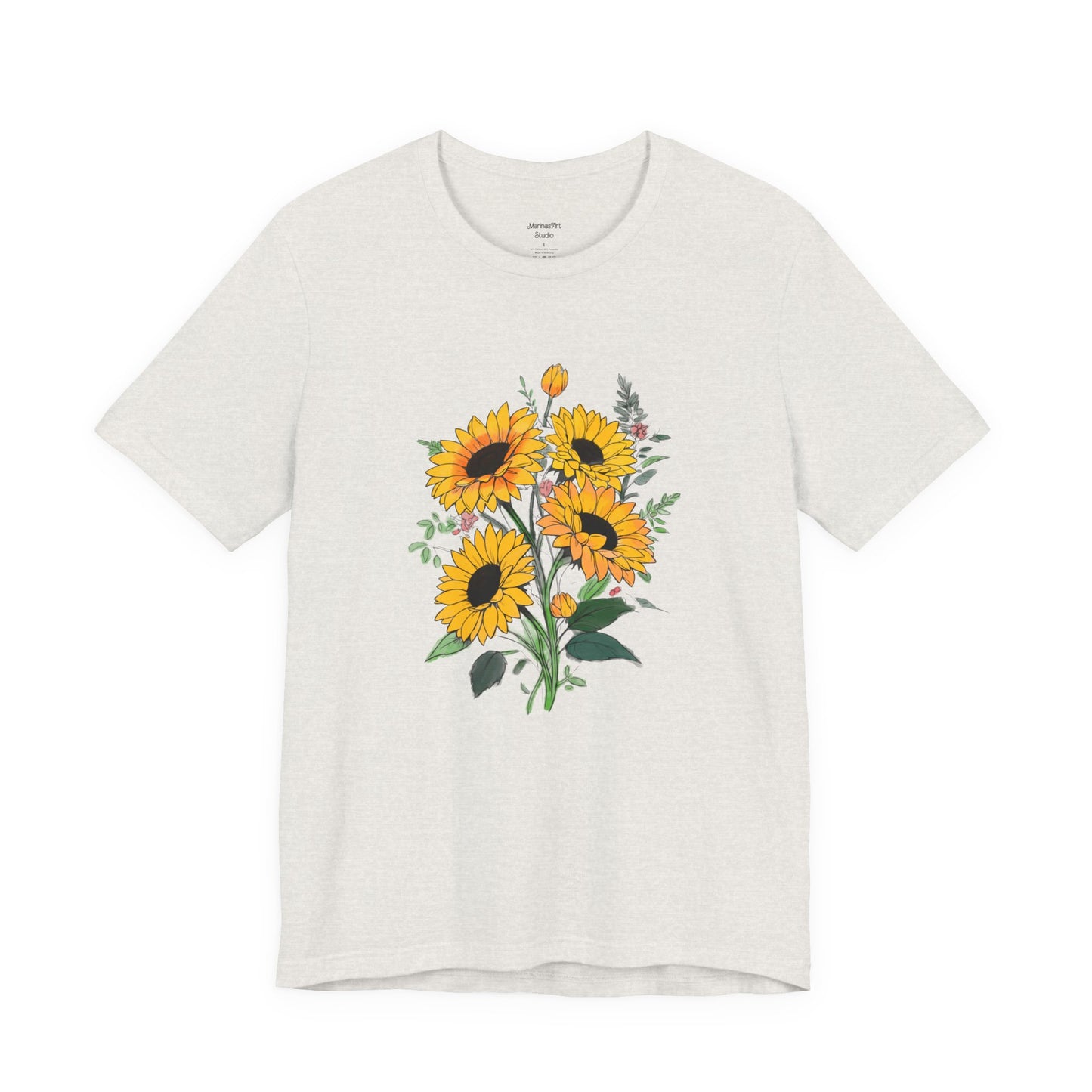 Sunflower Bouquet Tee