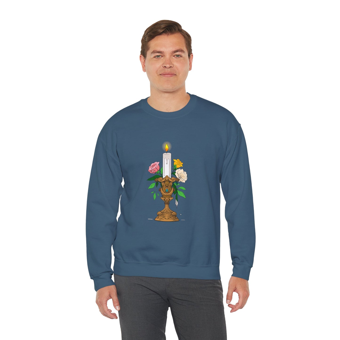 Light in the Dark | Crewneck Sweatshirt
