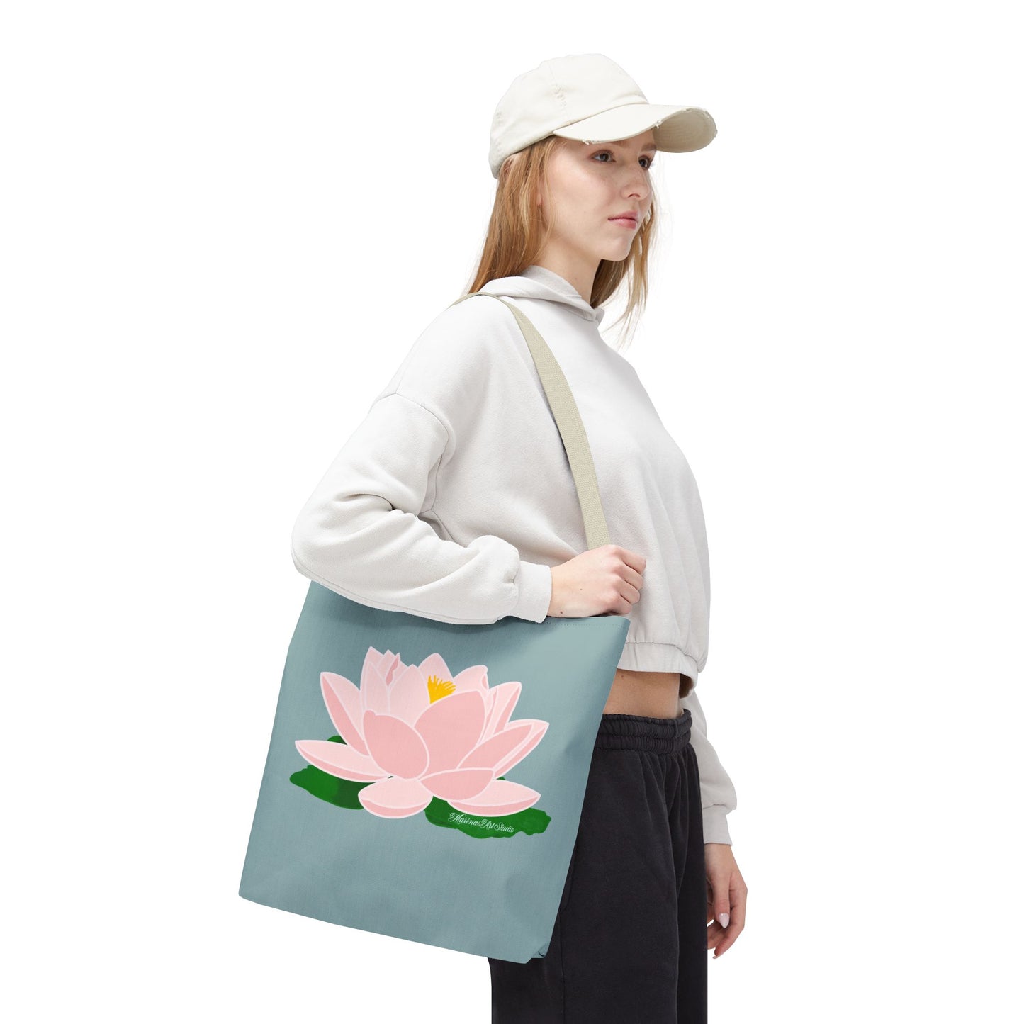 Pink Lotus | Tote Bag