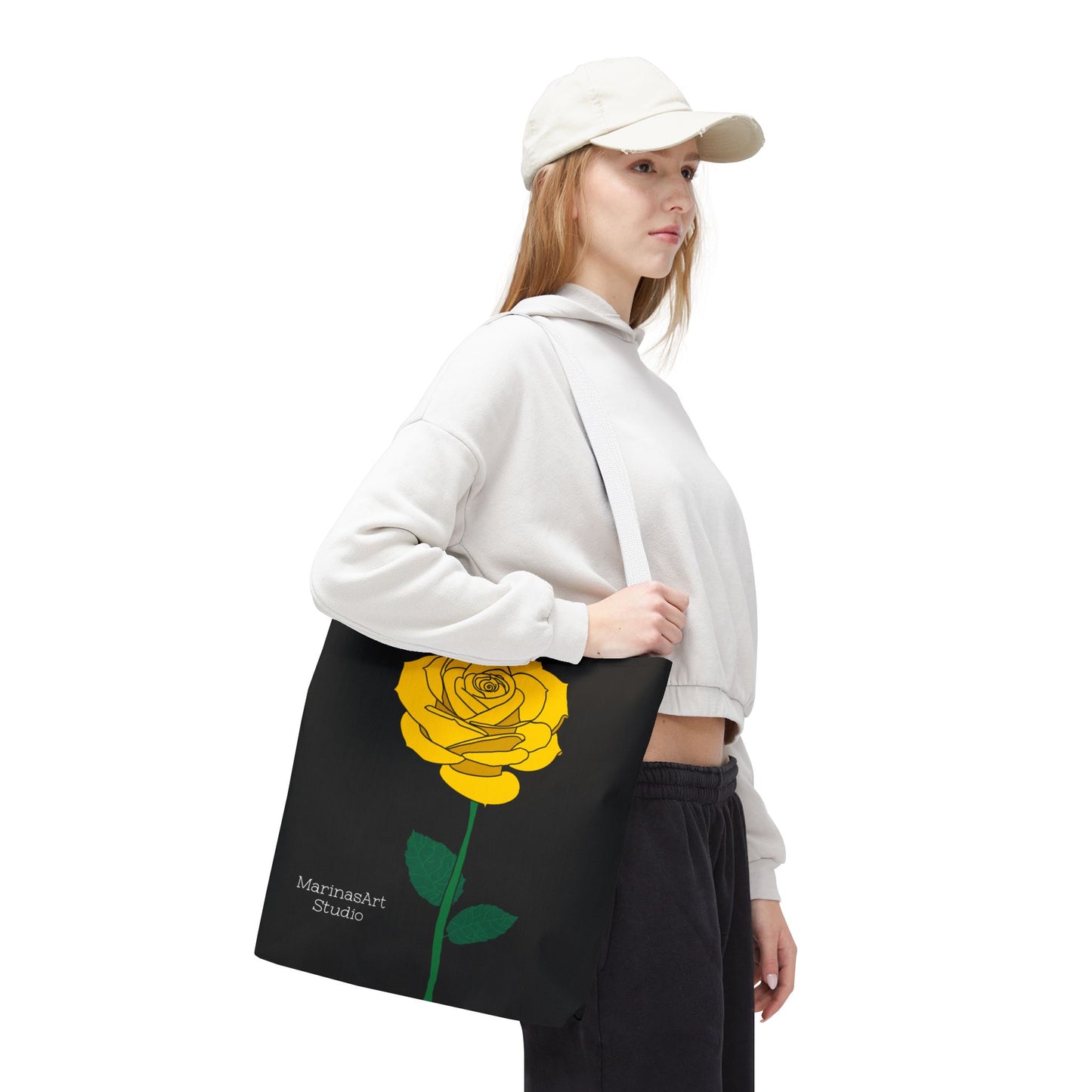 Yellow Rose | Tote Bag