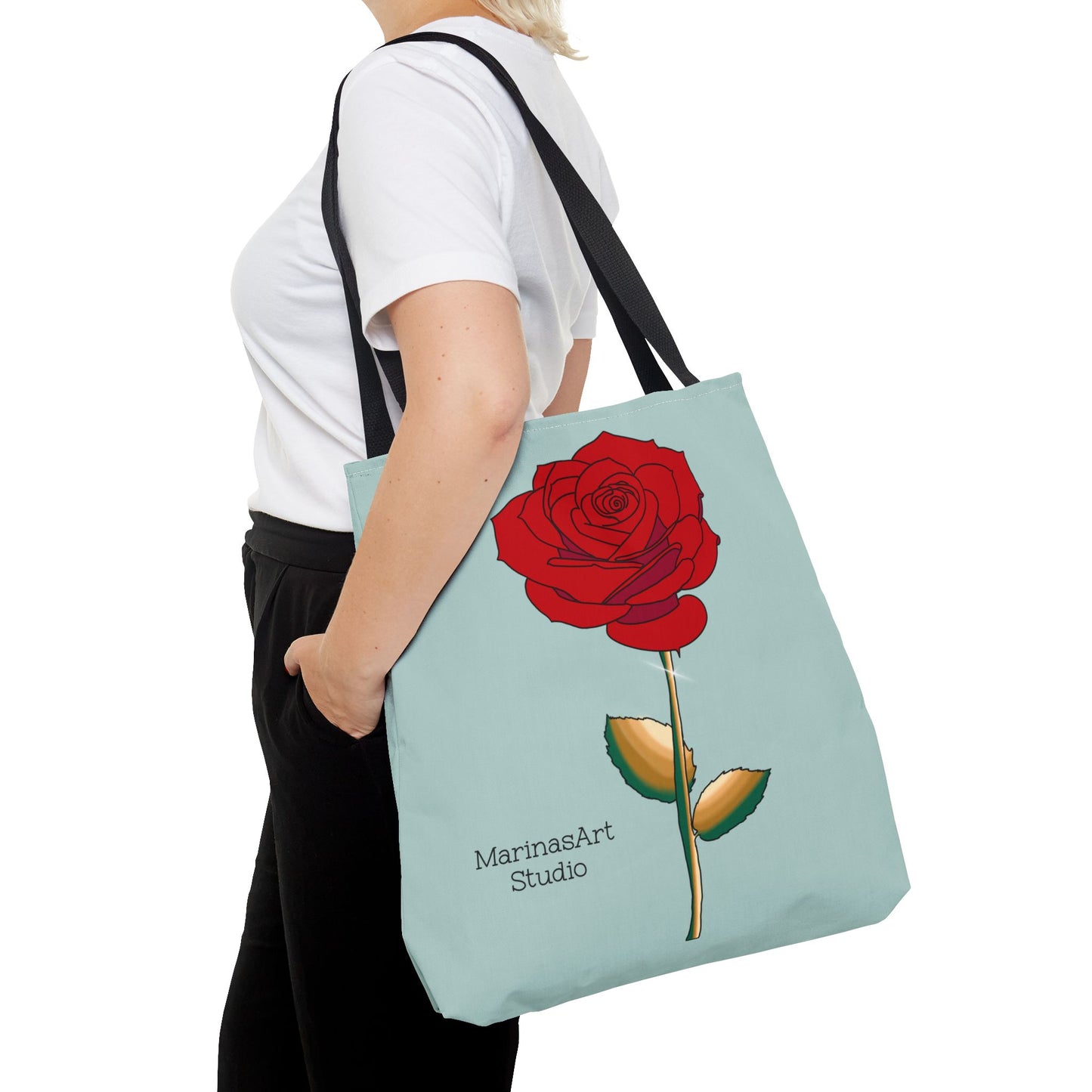 Red Rose | Tote Bag