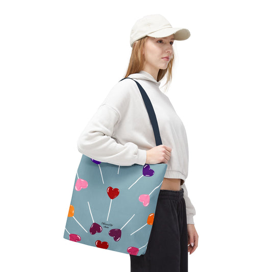 Candy Hearts | Tote Bag