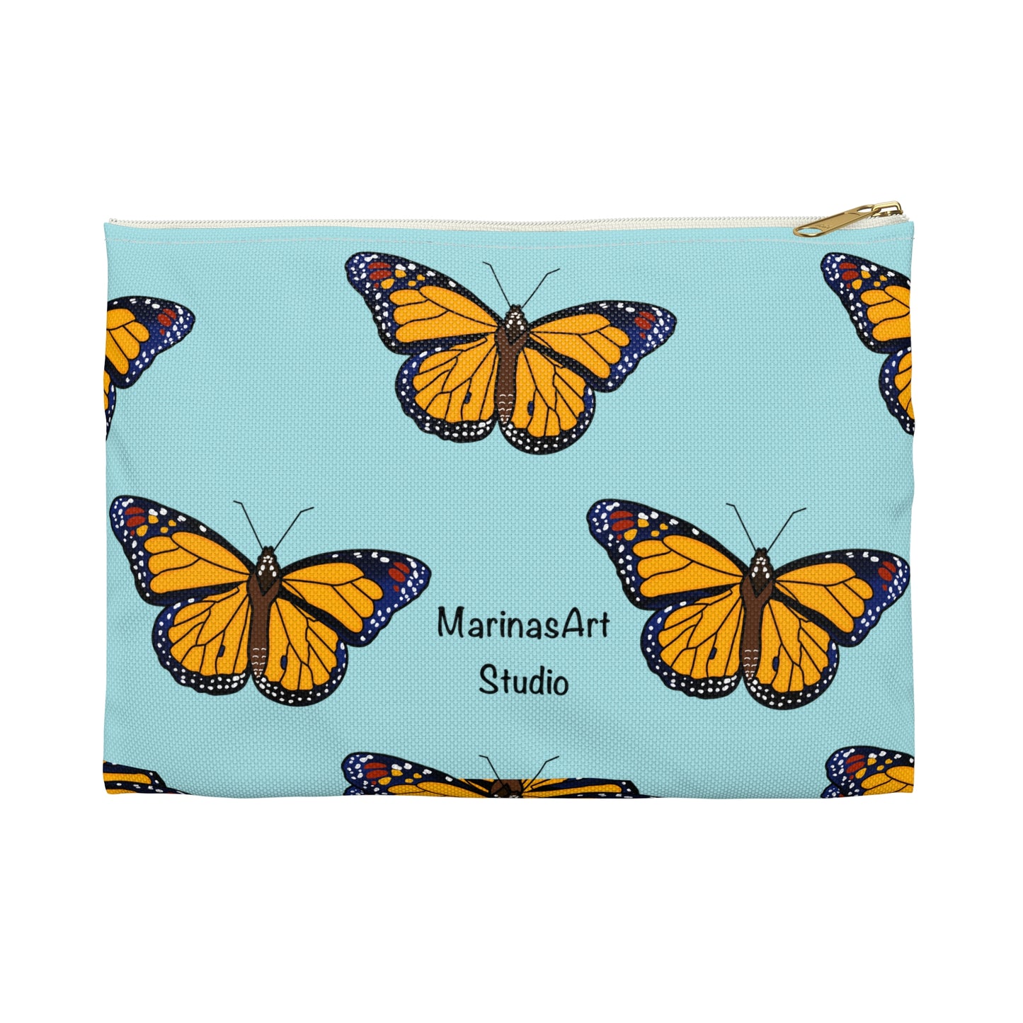 Monarch Butterflies | Pouch