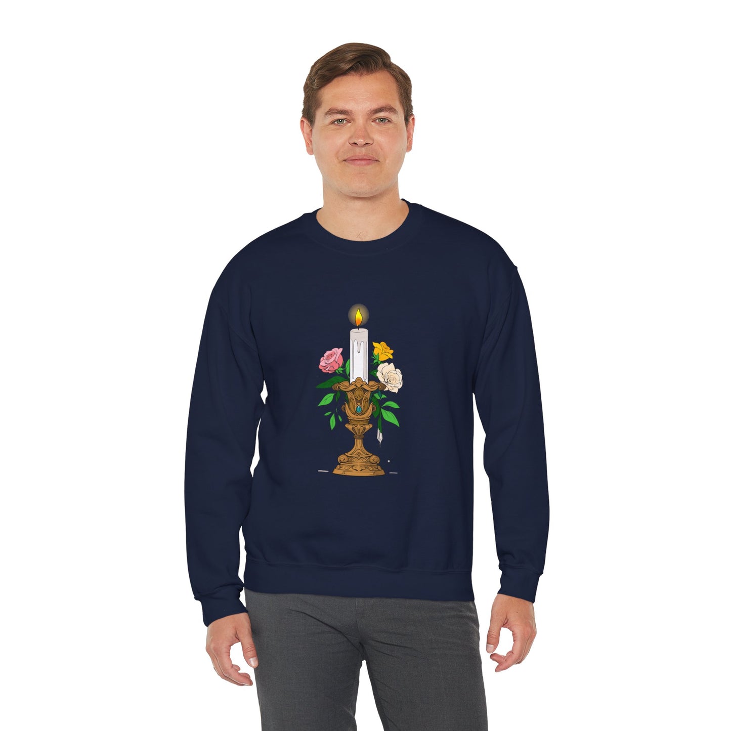 Light in the Dark | Crewneck Sweatshirt