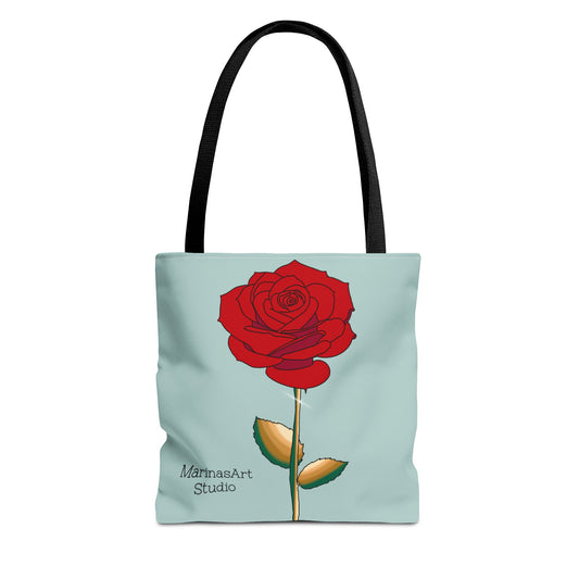 Red Rose | Tote Bag