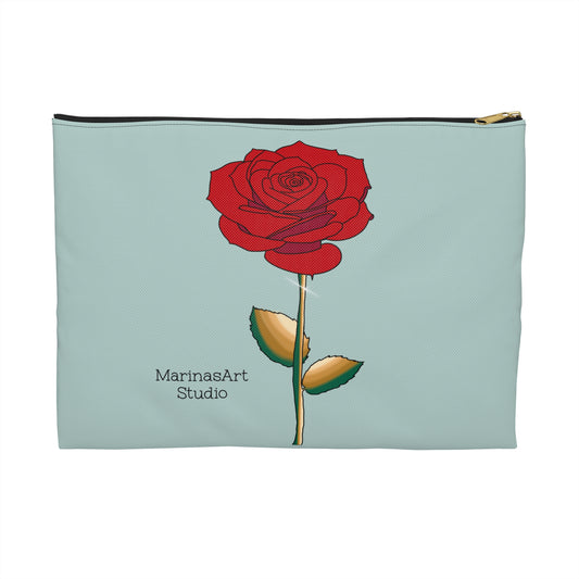 Red Rose | Pouch