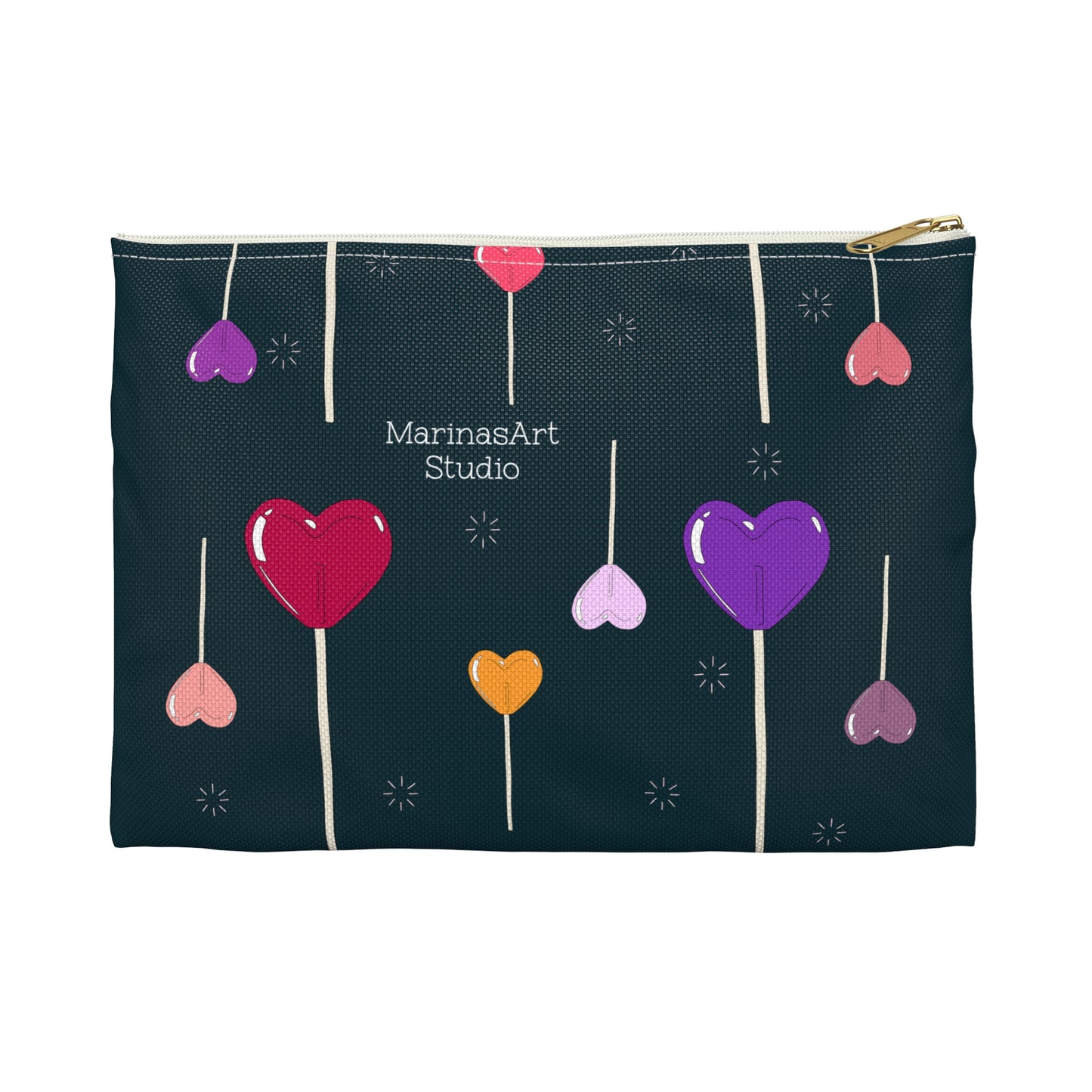 Heart Lollipops | Pouch