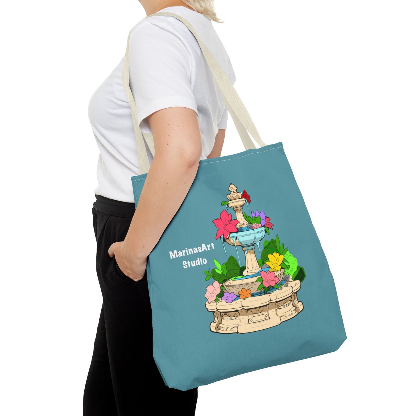 Day Garden | Tote Bag