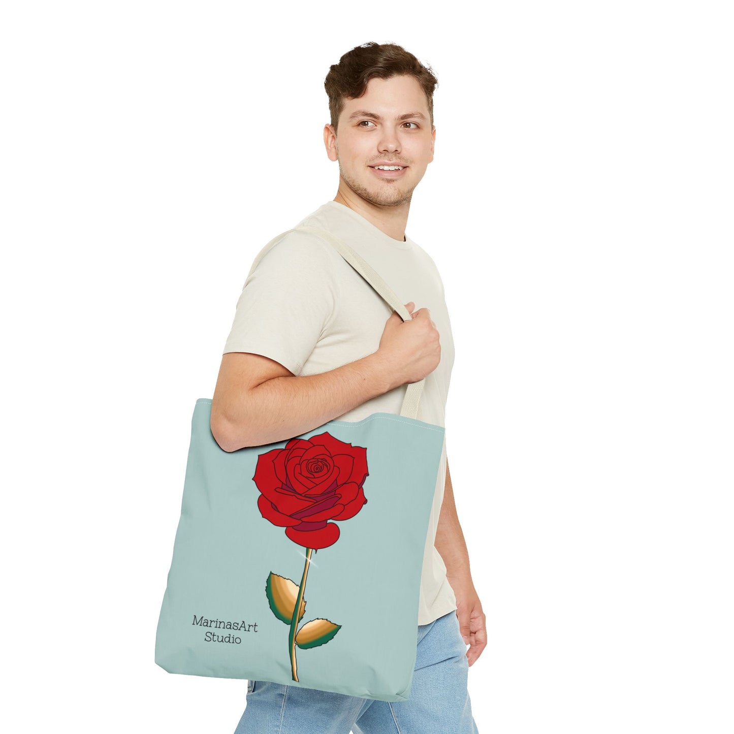 Red Rose | Tote Bag